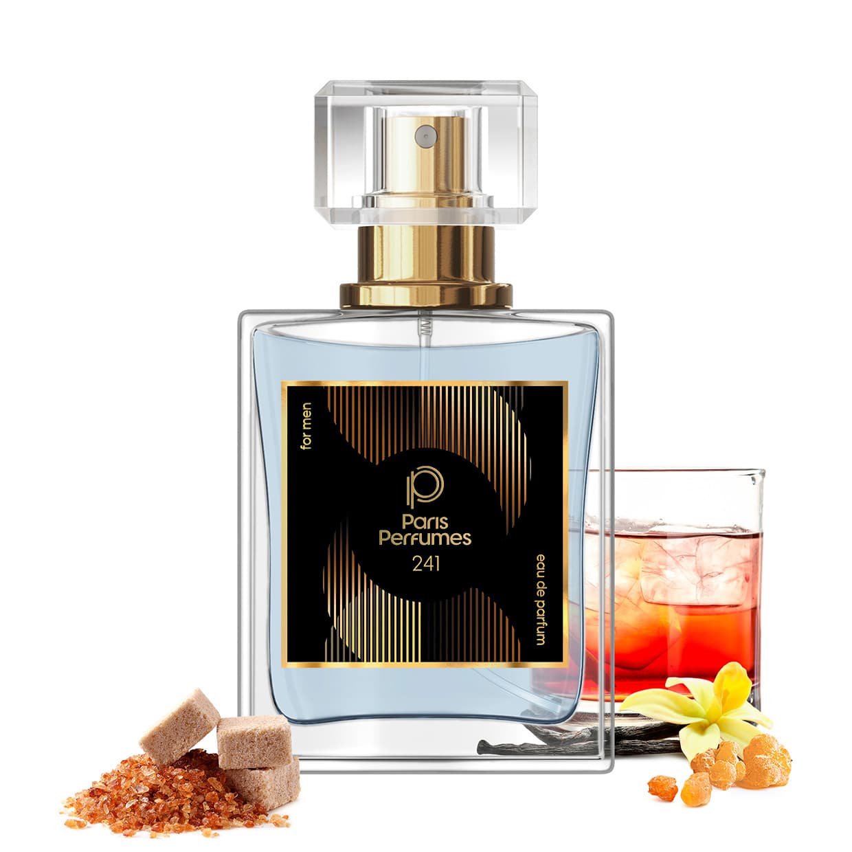 Paris Perfumes N° 241 - 21% | zamiennik Paco Rabanne Pure XS - 30 ml