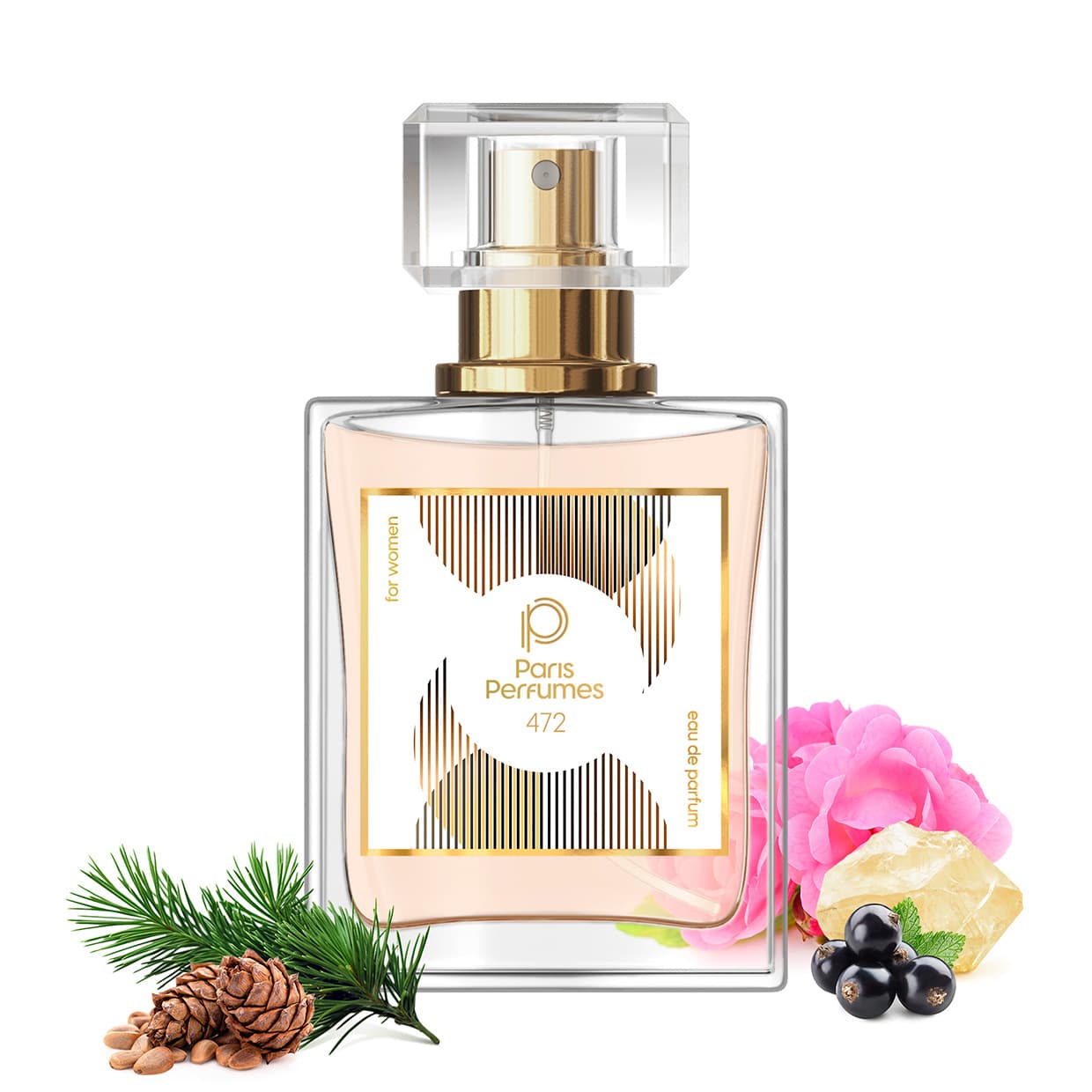 Paris Perfumes N° 472 - 21% | zamiennik Chloe Rose Tangerine - 30 ml