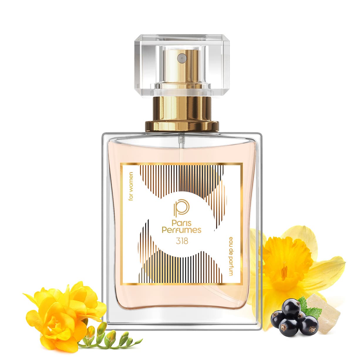 Paris Perfumes N° 318 - 21% | zamiennik Gucci Rush 2 - 30 ml