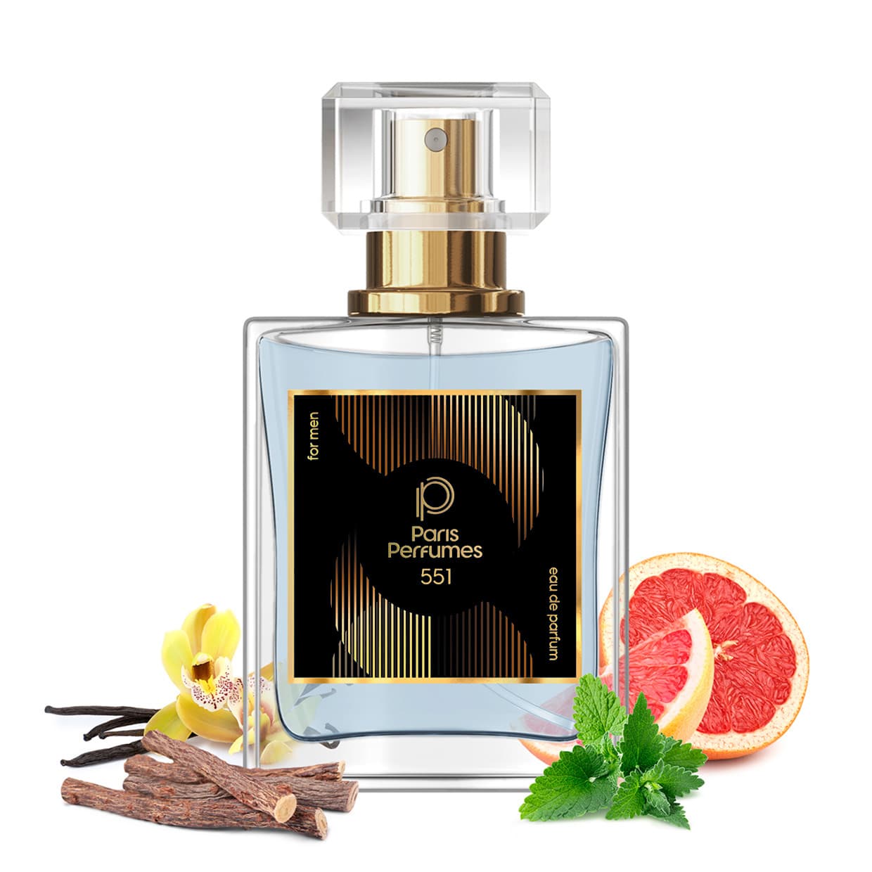 Paris Perfumes N° 551 - 25% | zamiennik Christian Dior Sauvage Elixir - 30 ml
