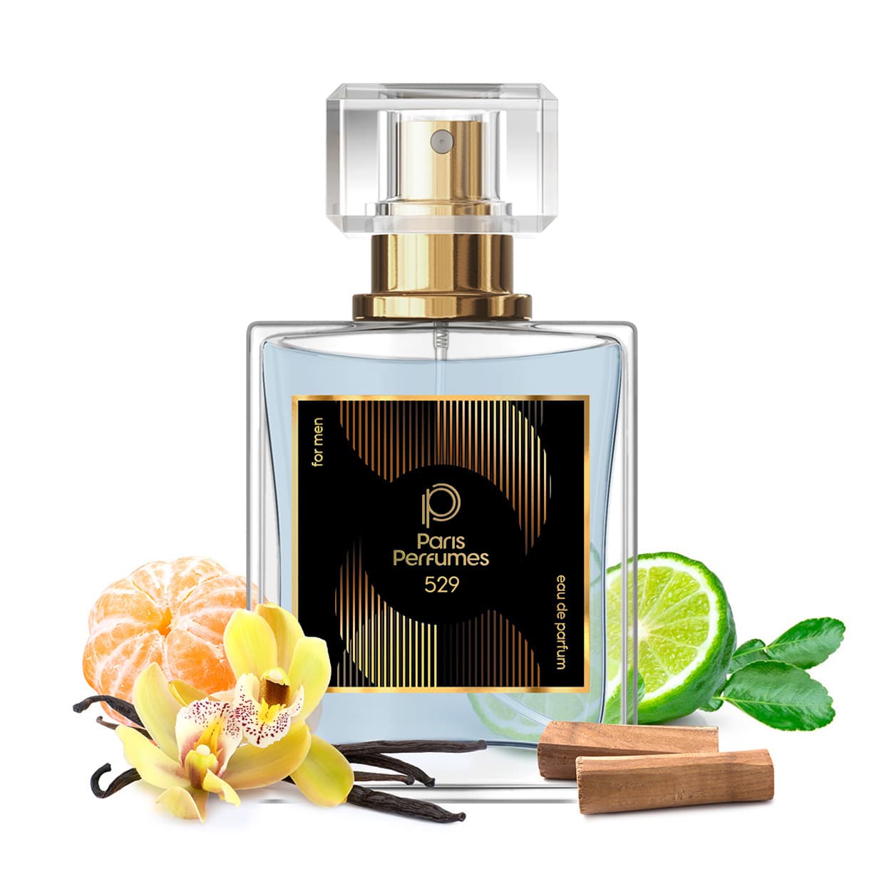 Paris Perfumes N° 529 - 21% | zamiennik Christian Dior Sauvage Parfum - 30 ml