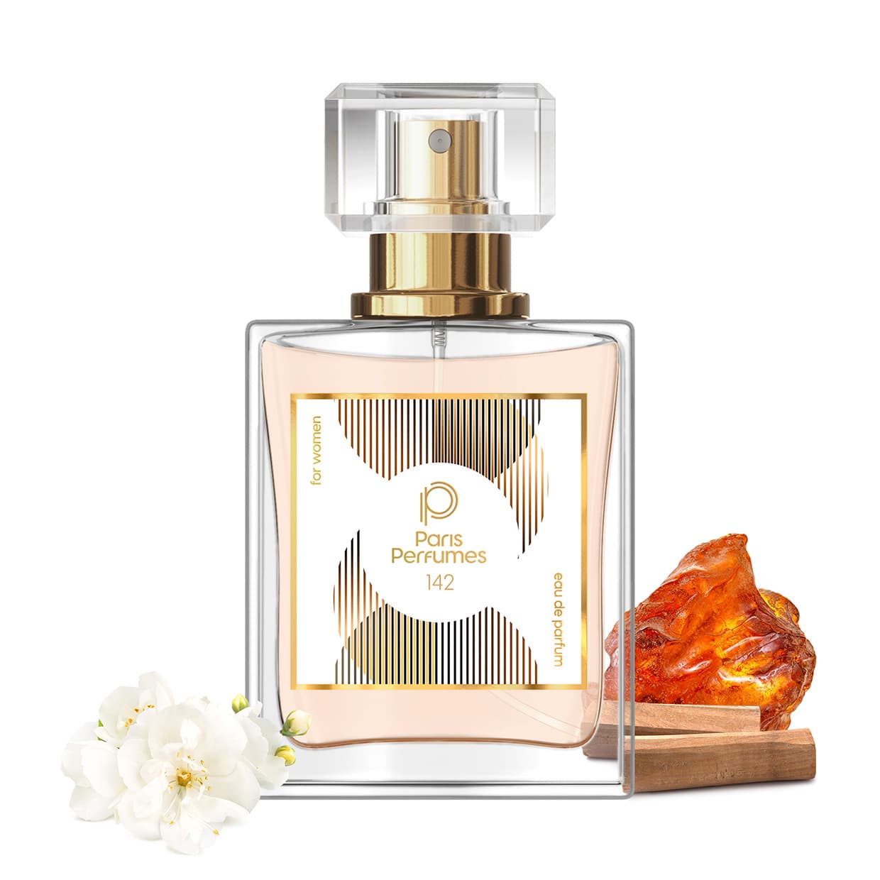 Paris Perfumes N° 142 - 21% | zamiennik Michael Kors Sexy Amber - 30 ml