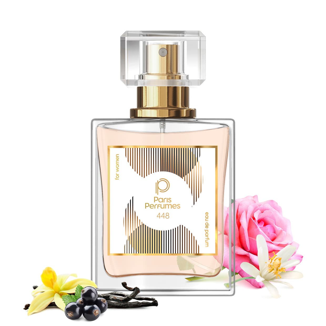 Paris Perfumes N° 448 - 21% | zamiennik Giorgio Armani Si Fiori - 30 ml