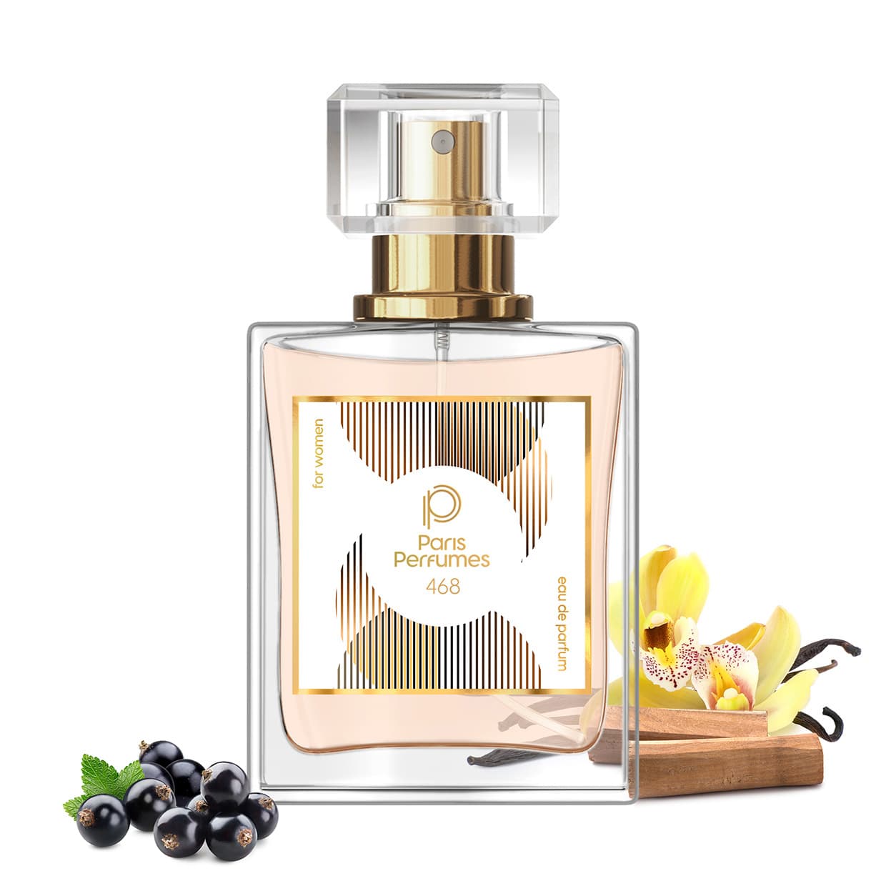 Paris Perfumes N° 468 - 21% | zamiennik Giorgio Armani Si Passione Intense - 30 ml