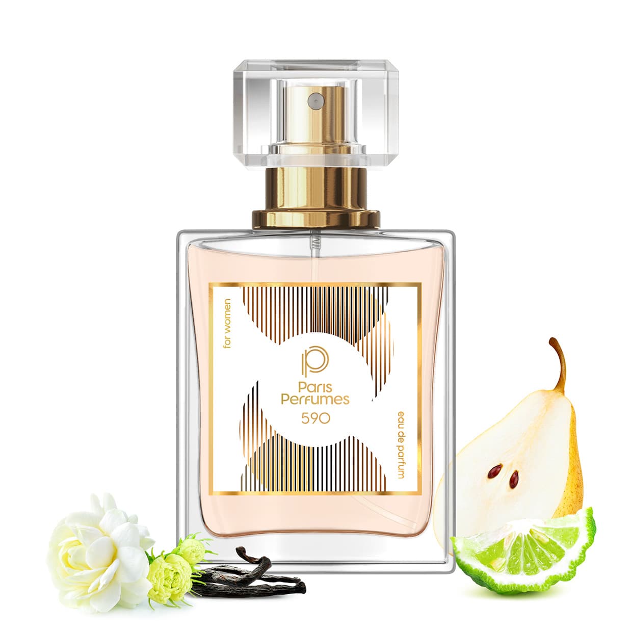 Paris Perfumes N° 590 - 21% | zamiennik Ariana Grande Sweet Like Candy - 30 ml