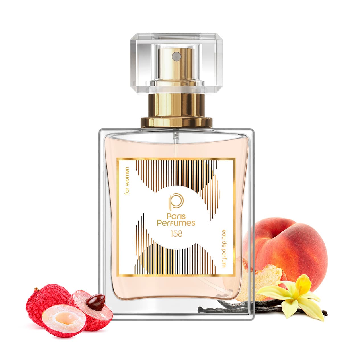 Paris Perfumes N° 158 - 21% | zamiennik Dolce &amp; Gabbana The One - 30 ml