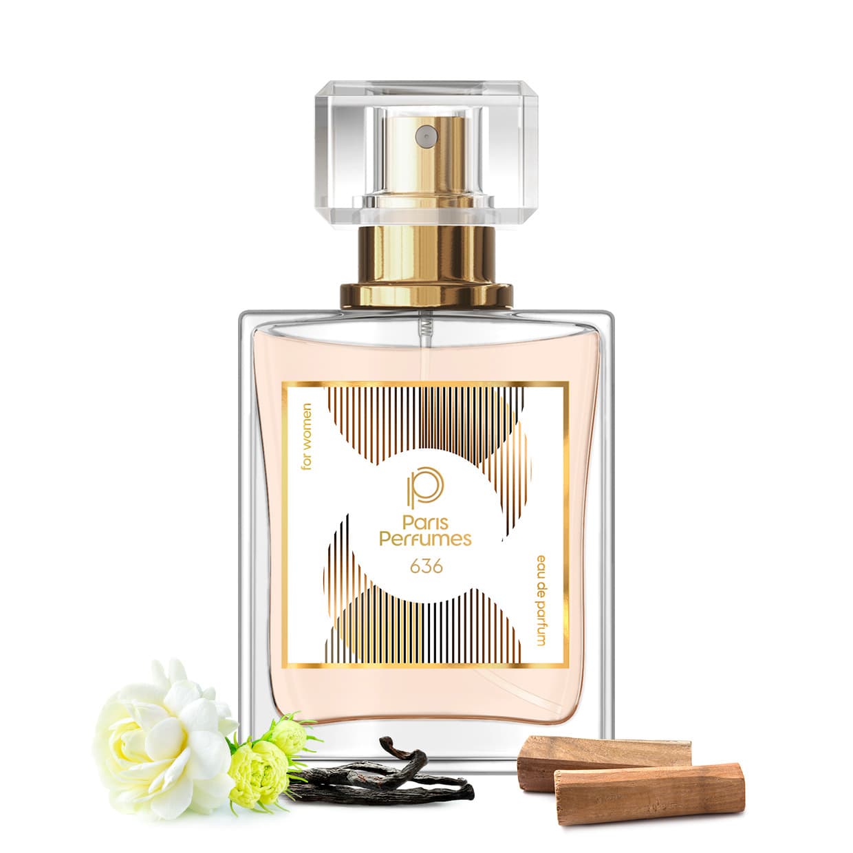 Paris Perfumes N° 636 - 21% | zamiennik Zadig &amp; Voltaire This is Her - 30 ml