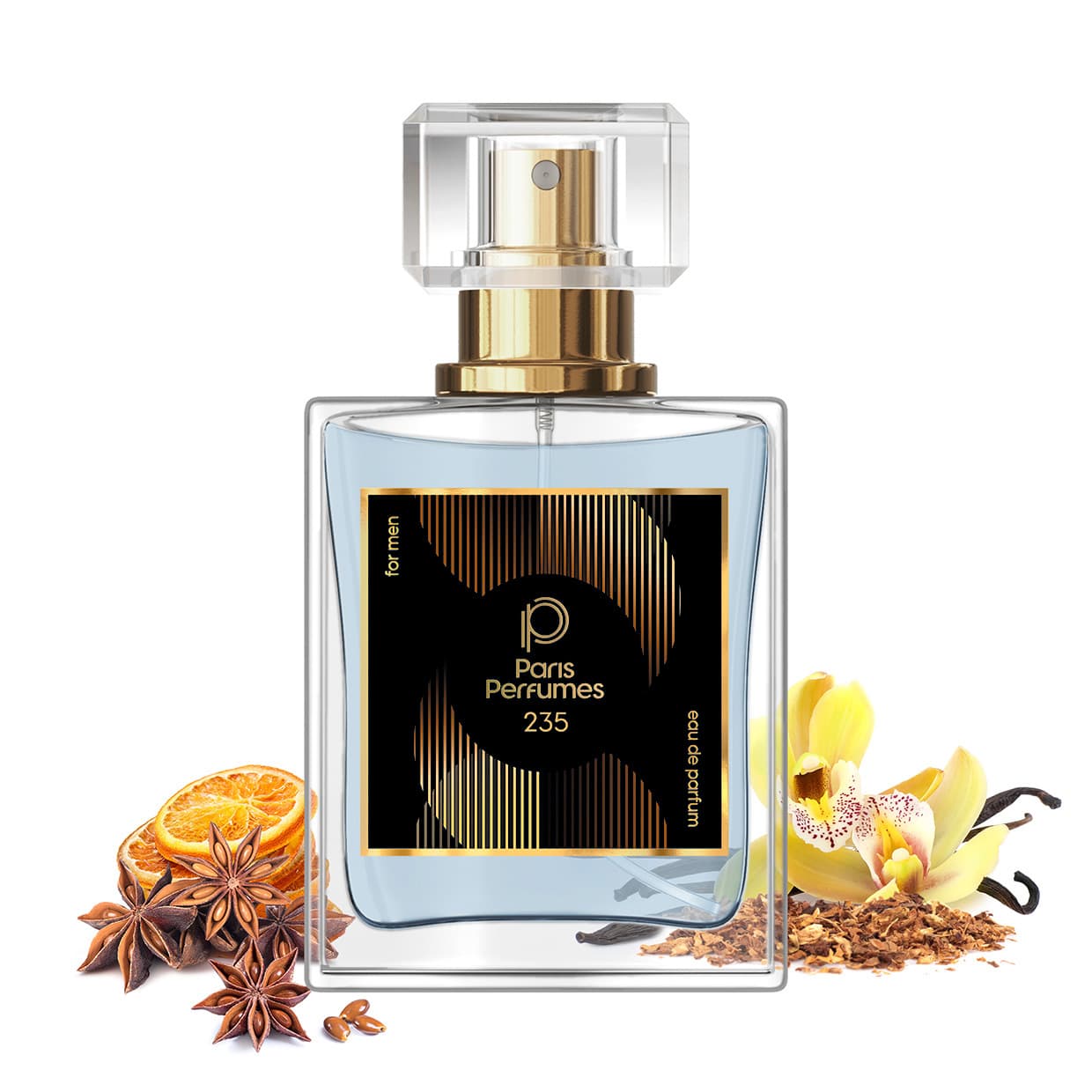 Paris Perfumes N° 235 - 25% | zamiennik Tom Ford Tobacco Vanille - 30 ml