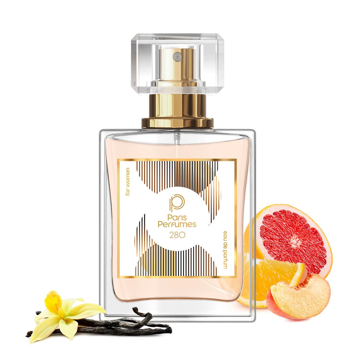 Paris Perfumes N° 280 - 21% | zamiennik Lacoste Touch of Pink - 30 ml