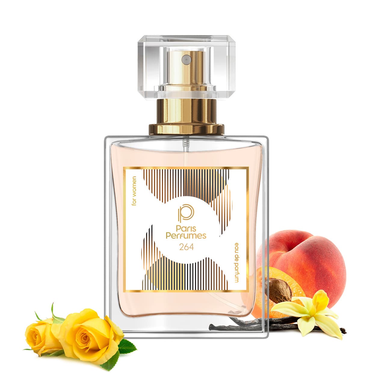 Paris Perfumes N° 264 - 21% | zamiennik Lancome Tresor - 30 ml