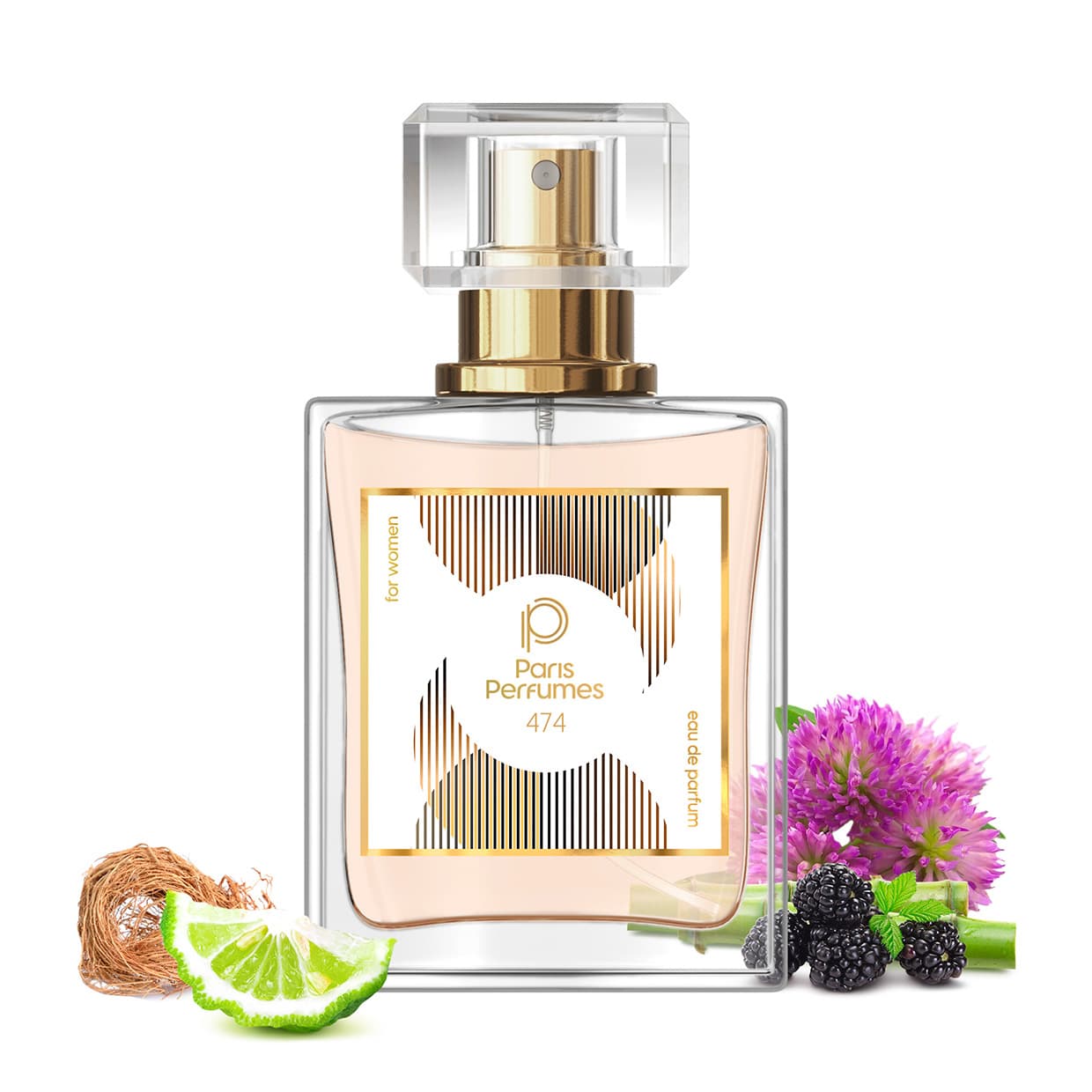 Paris Perfumes N° 474 - 21% | zamiennik Calvin Klein Truth - 30 ml