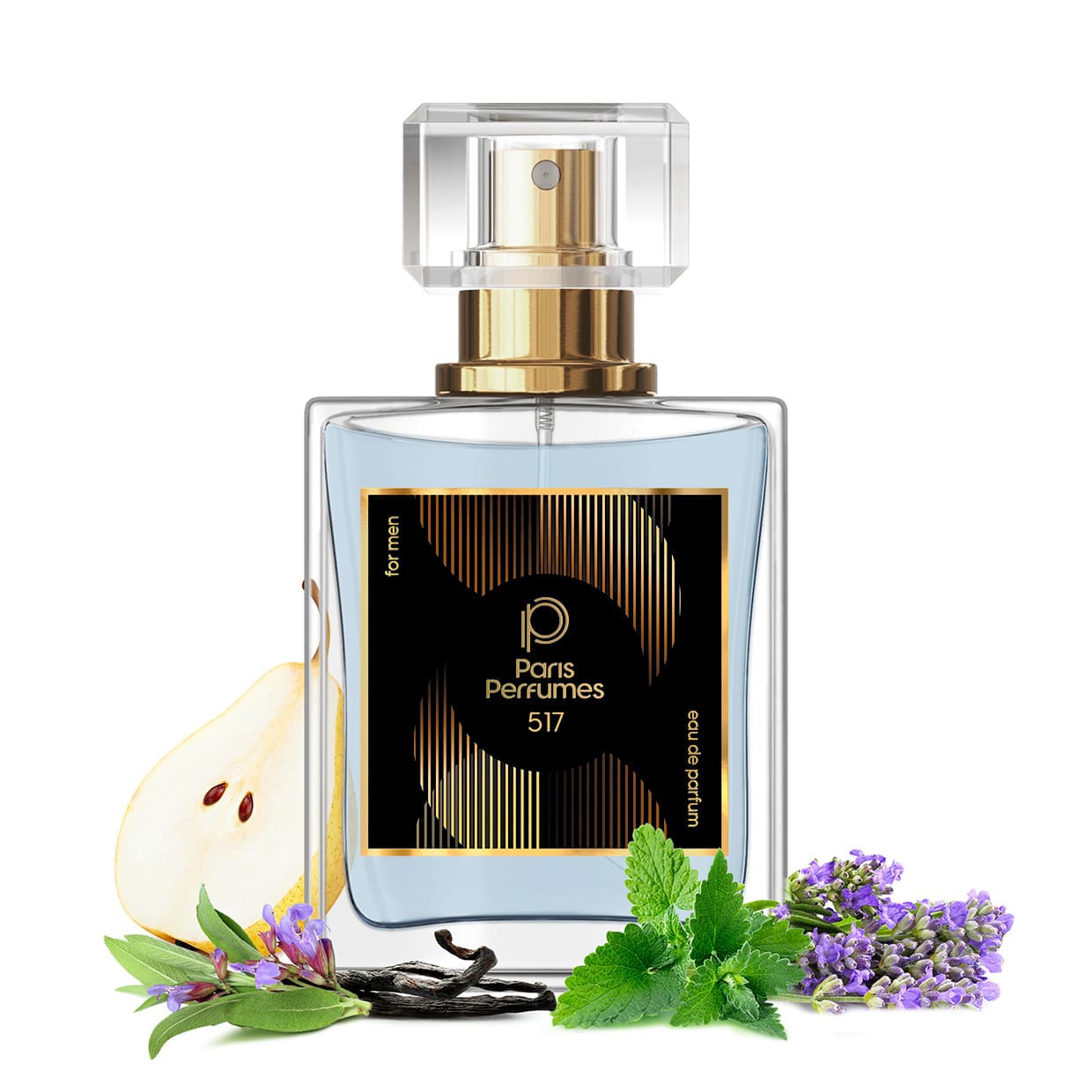Paris Perfumes N° 517 - 25% | zamiennik Jean Paul Gaultier Ultra Male - 30 ml