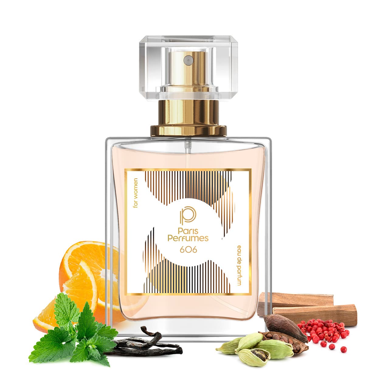 Paris Perfumes N° 606 - 21% | zamiennik Christian Dior Vanilla Diorama - 30 ml