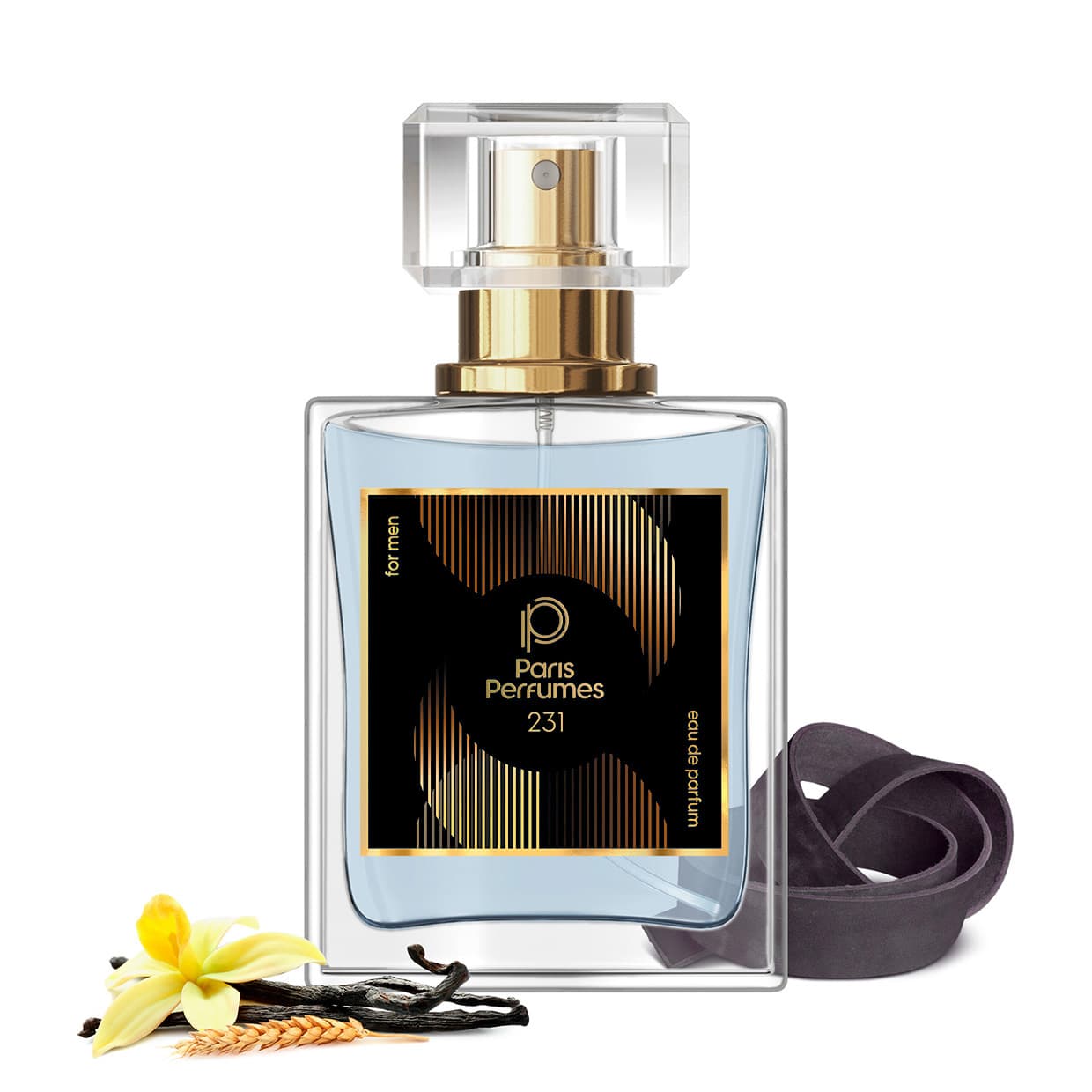 Paris Perfumes N° 231 - 21% | zamiennik Tom Ford Vanille Fatale - 30 ml