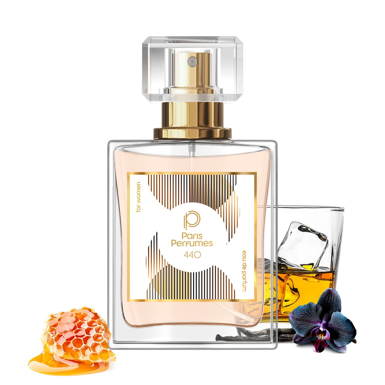 Paris Perfumes N° 440 - 21% | zamiennik Tom Ford Velvet Orchid - 30 ml