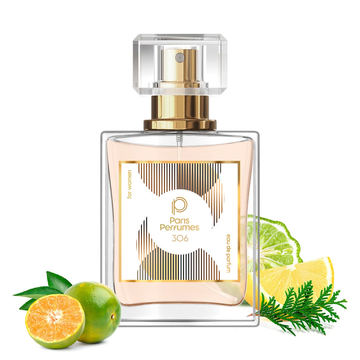 Paris Perfumes N° 306 - 21% | zamiennik Versace Versense - 30 ml