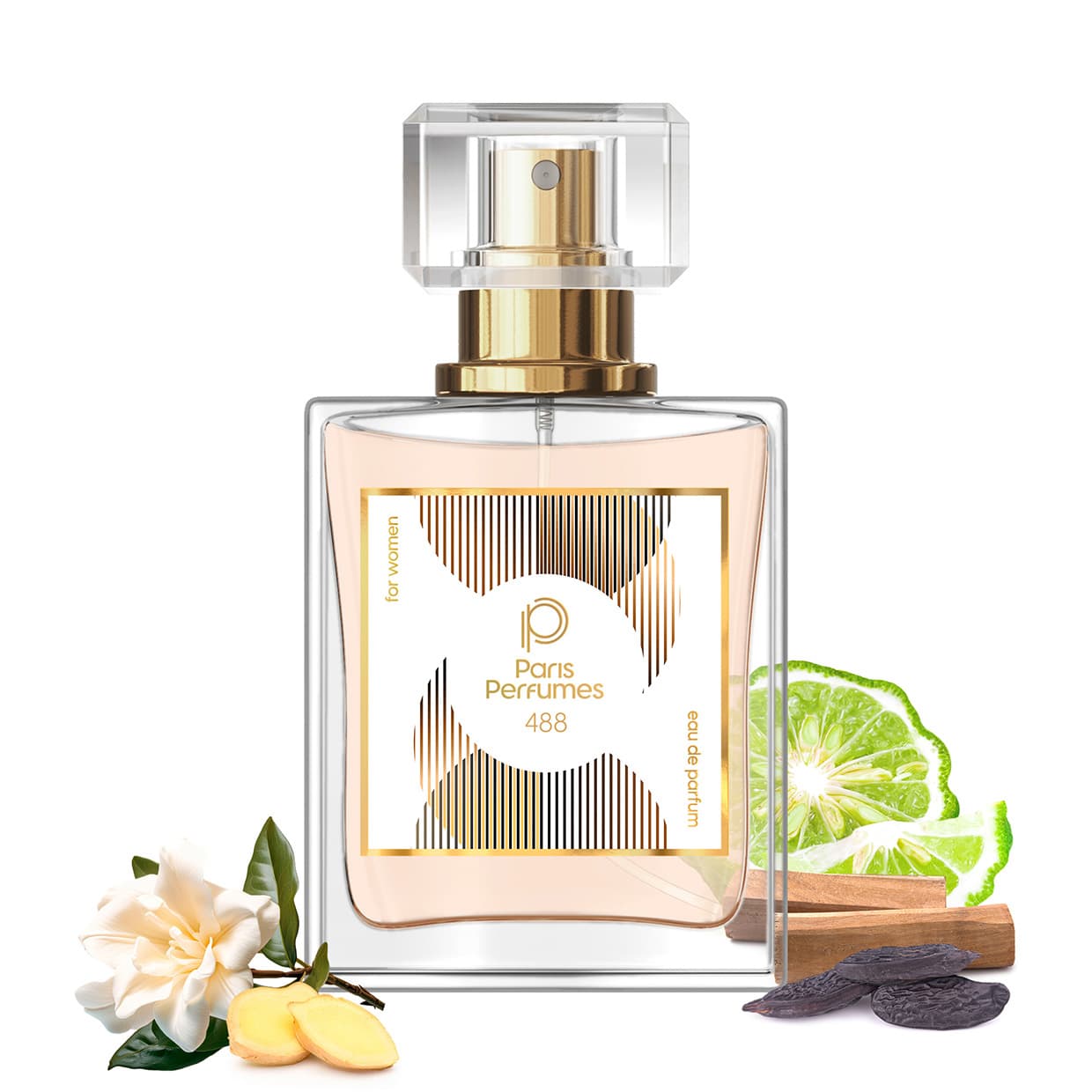 Paris Perfumes N° 488 - 21% | zamiennik Valentino Voce Viva - 30 ml