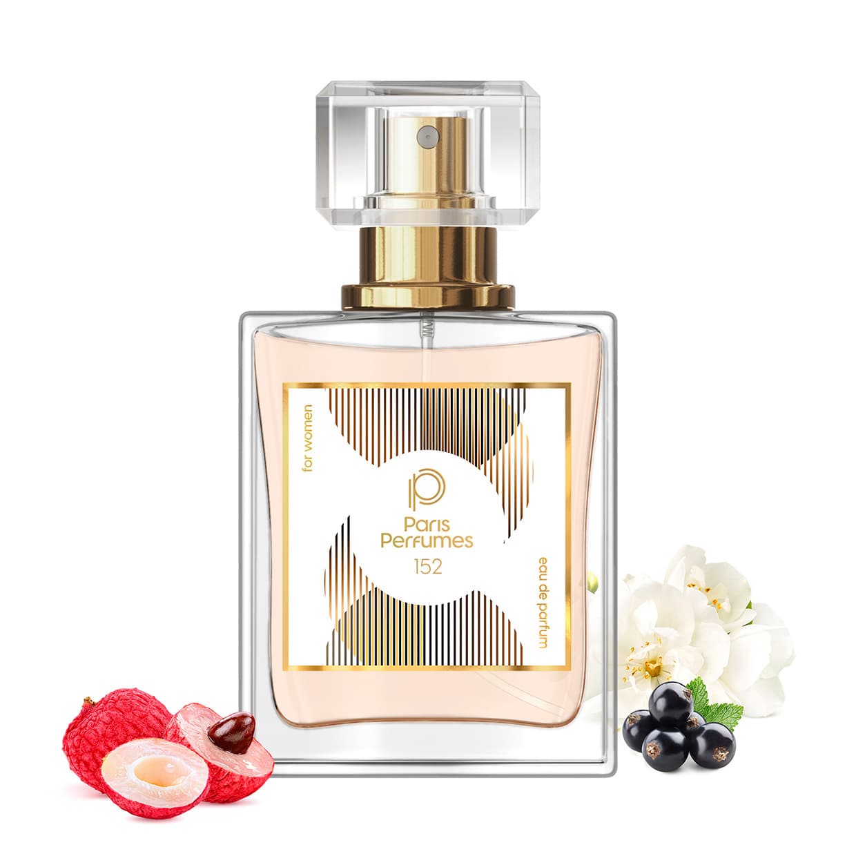 Paris Perfumes N° 152 - 21% | zamiennik Hugo Boss XX Woman - 30 ml