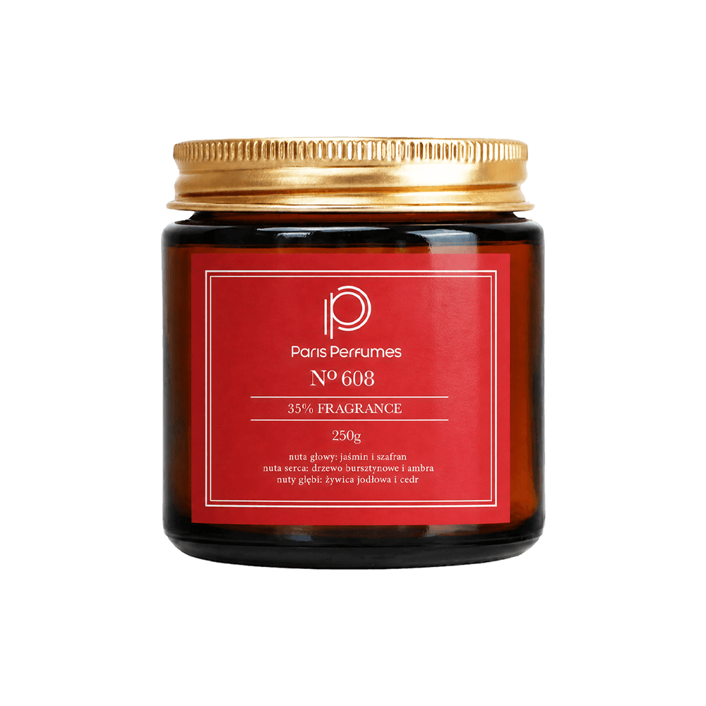 Świeca sojowa Paris Perfumes 220 g
