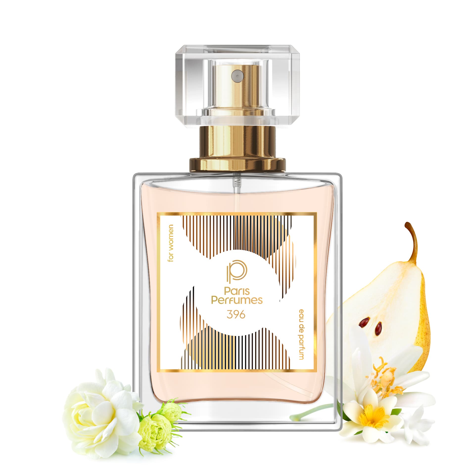 Paris Perfumes N° 396 - 25% | zamiennik Prada Paradoxe Intense - 30 ml