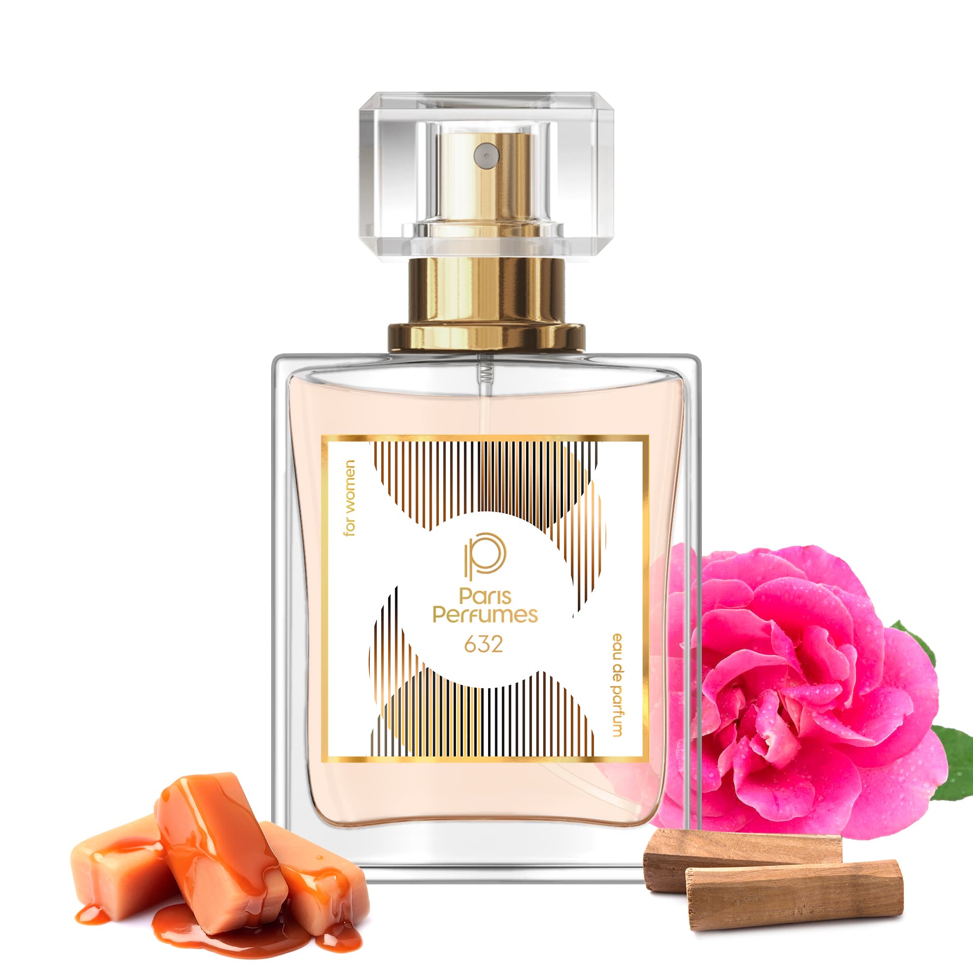 Paris Perfumes N° 632 - 25% | zamiennik Lacoste Pour Femme Intense - 30 ml