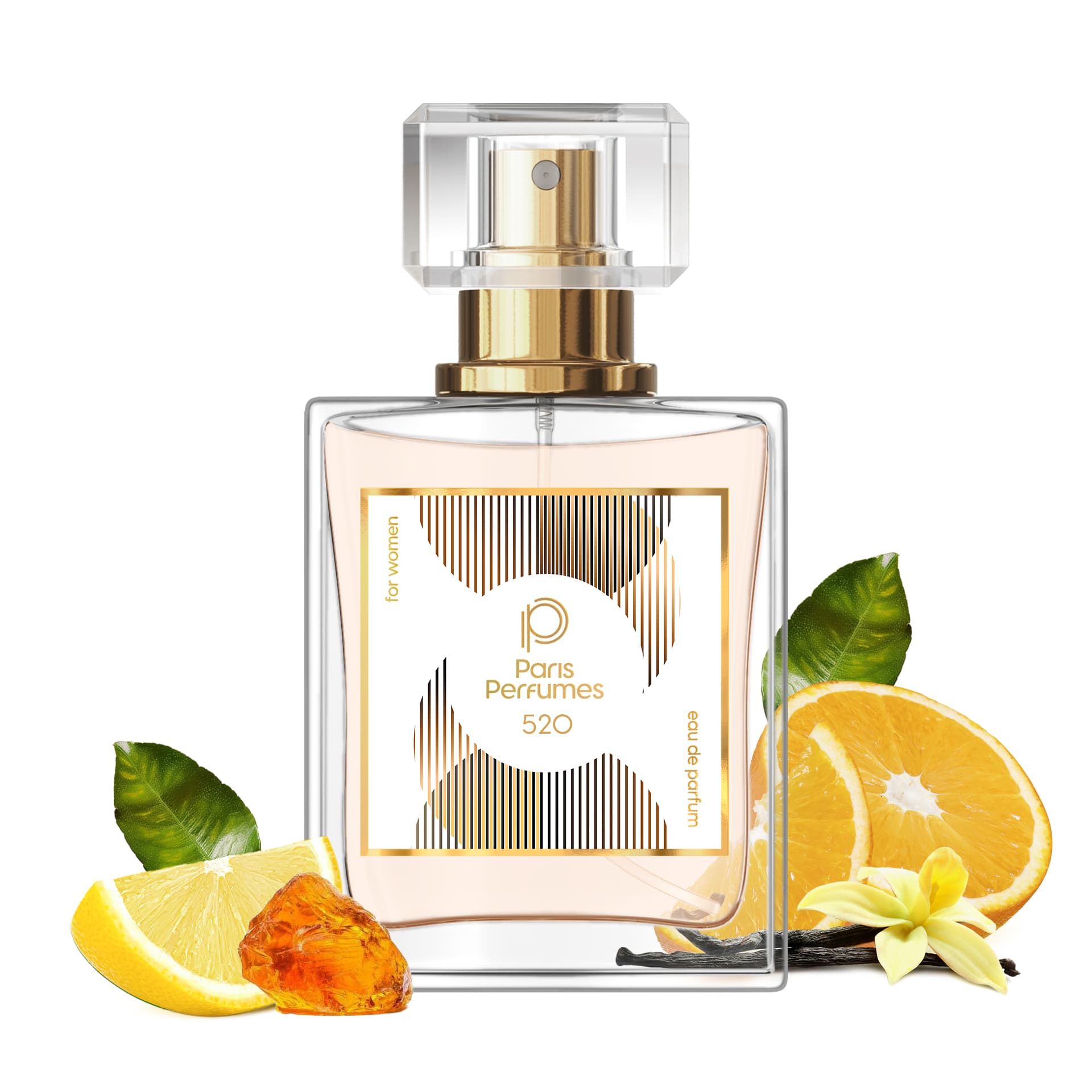 Paris Perfumes N° 520 - 25% | zamiennik Xerjoff Erba Pura - 30 ml