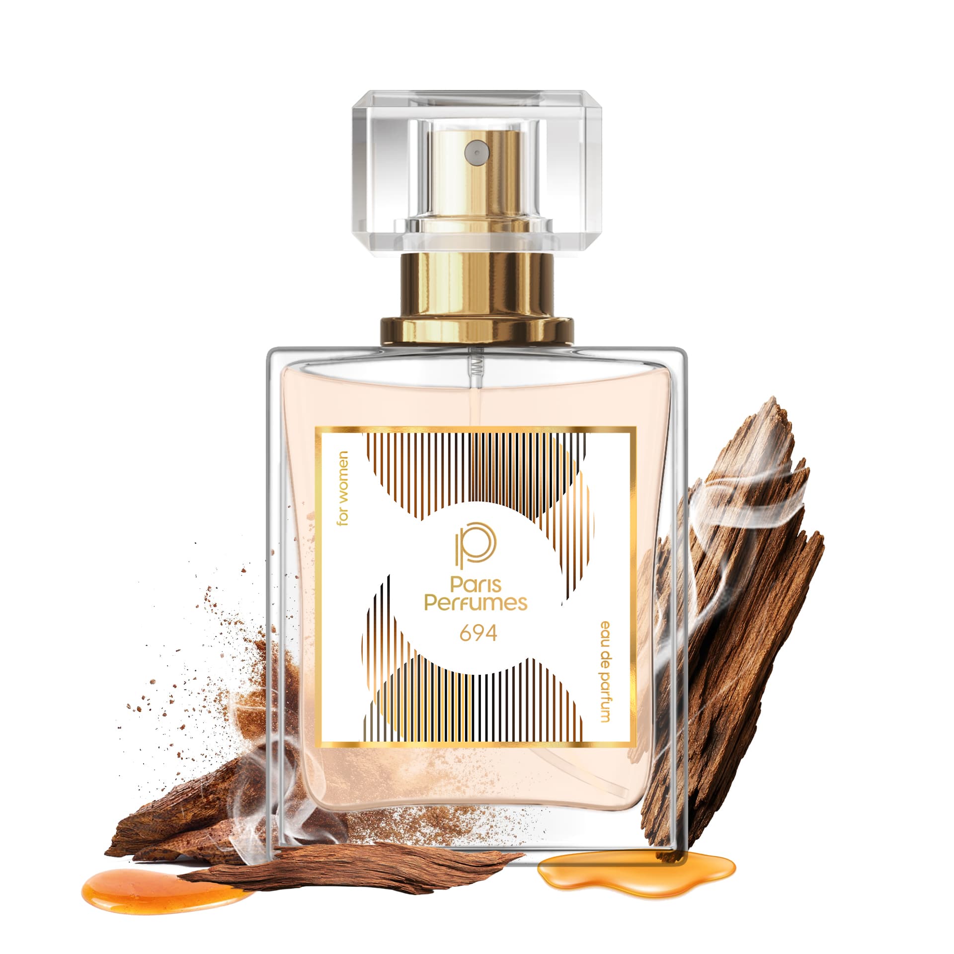 Paris Perfumes N° 694 - 25% | zamiennik Swiss Arabian Shaghaf Oud - 30 ml