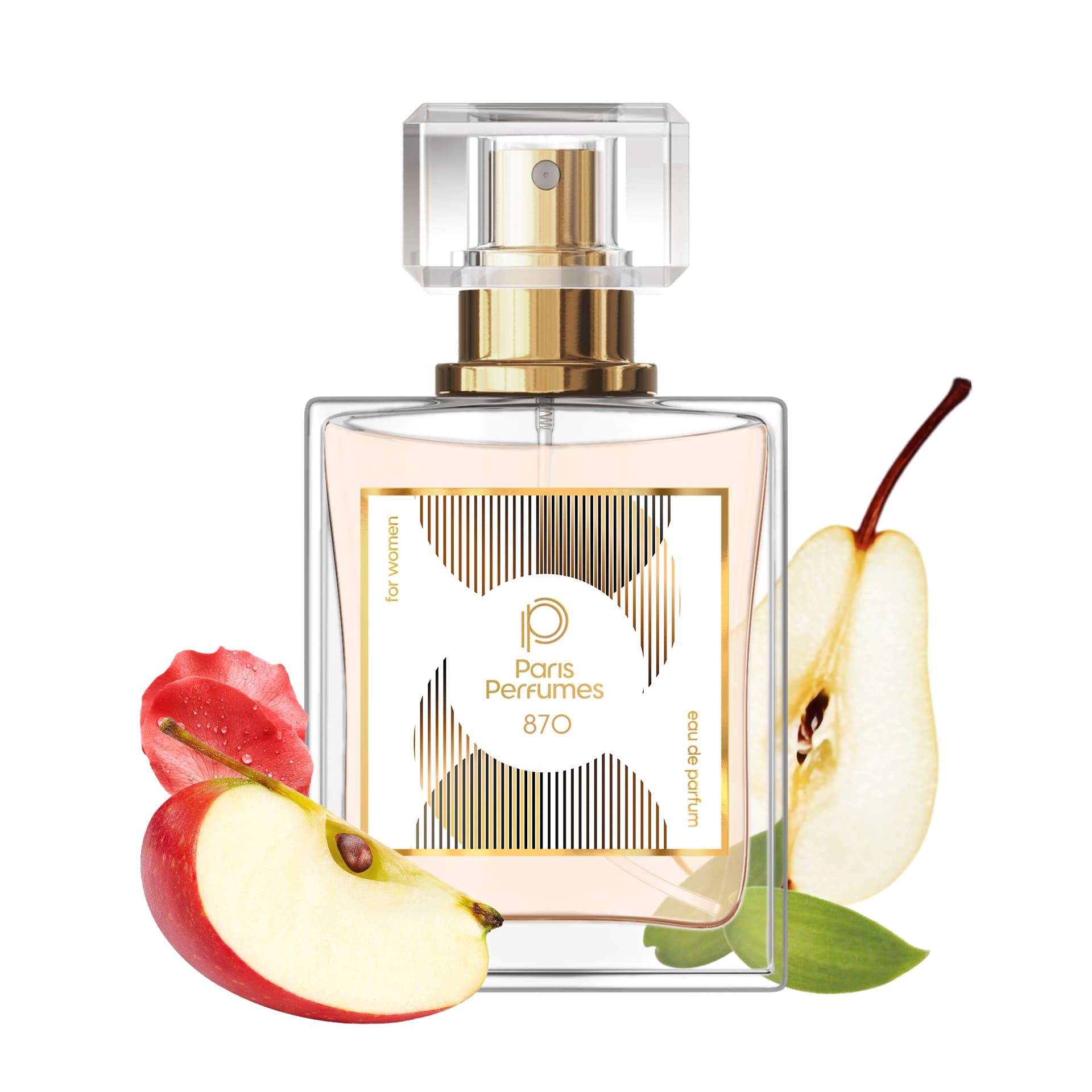Paris Perfumes N° 870 - 25% | zamiennik Hermes Un Jardin à Cythère - 30 ml