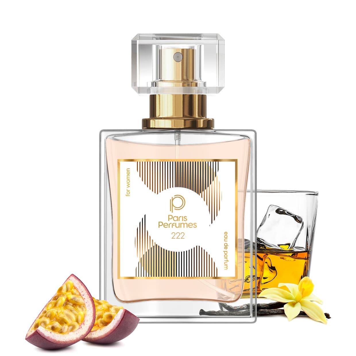 Paris Perfumes N° 222 - 21% | zamiennik Carolina Herrera 212 VIP - 30 ml