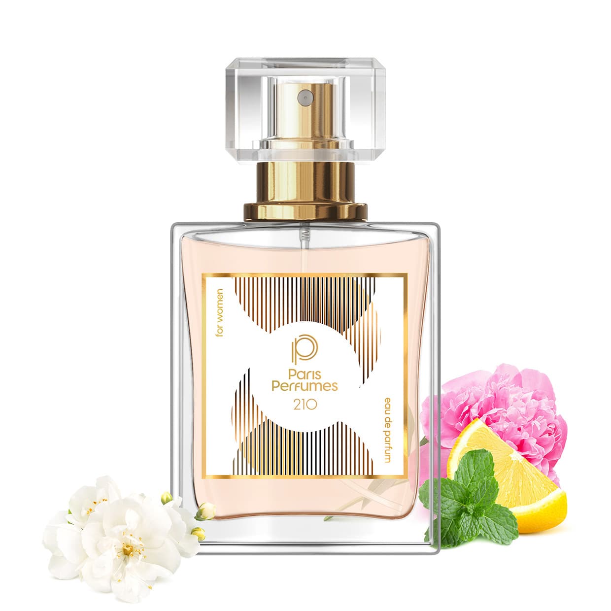 Paris Perfumes N° 210 - 25% | zamiennik Giorgio Armani Acqua Di Gioia - 30 ml