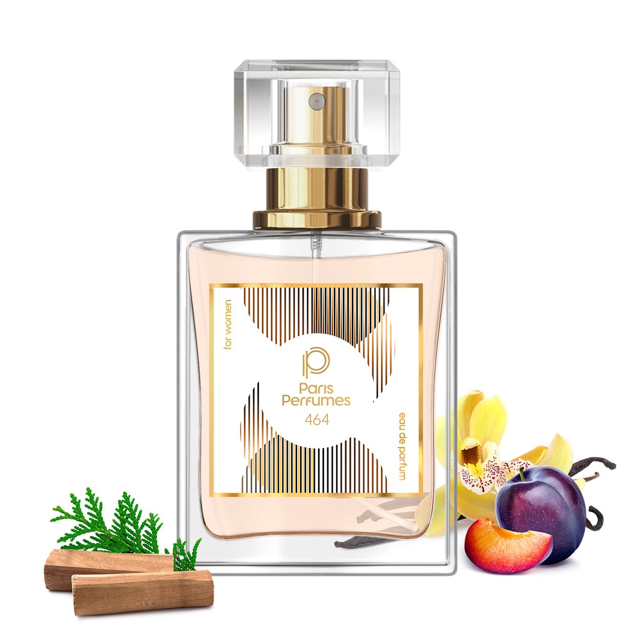 Paris Perfumes N° 464 - 25% | zamiennik Hugo Boss Alive - 30 ml