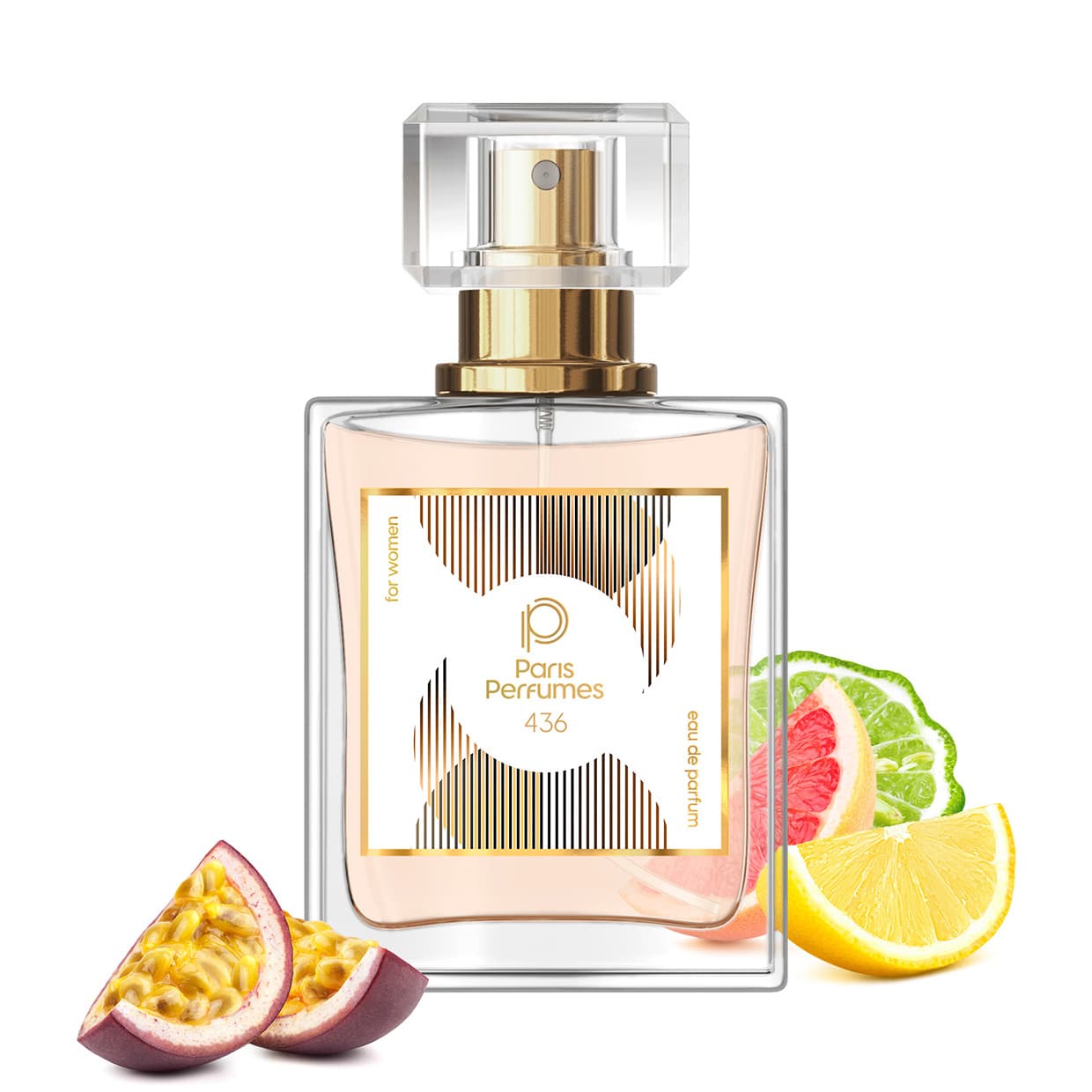 Paris Perfumes N° 436 - 21% | zamiennik Guerlain Aqua Allegoria PASSIFLORA - 30 ml