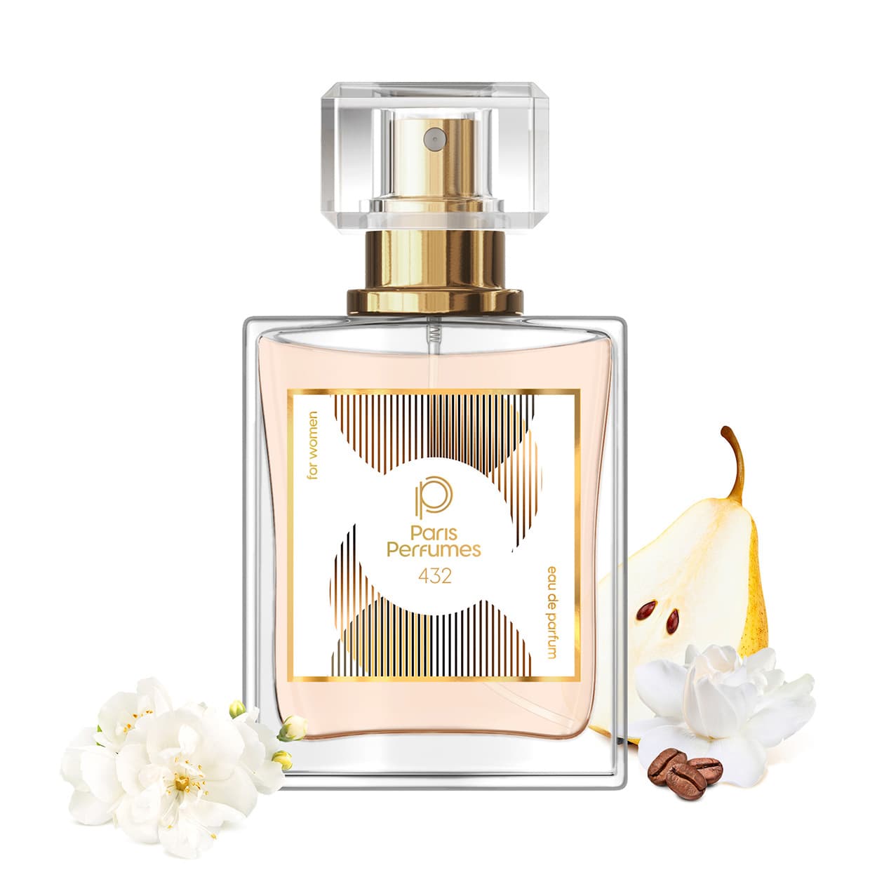 Paris Perfumes N° 432 - 21% | zamiennik Yves Saint Laurent Black Opium Floral Shock - 30 ml
