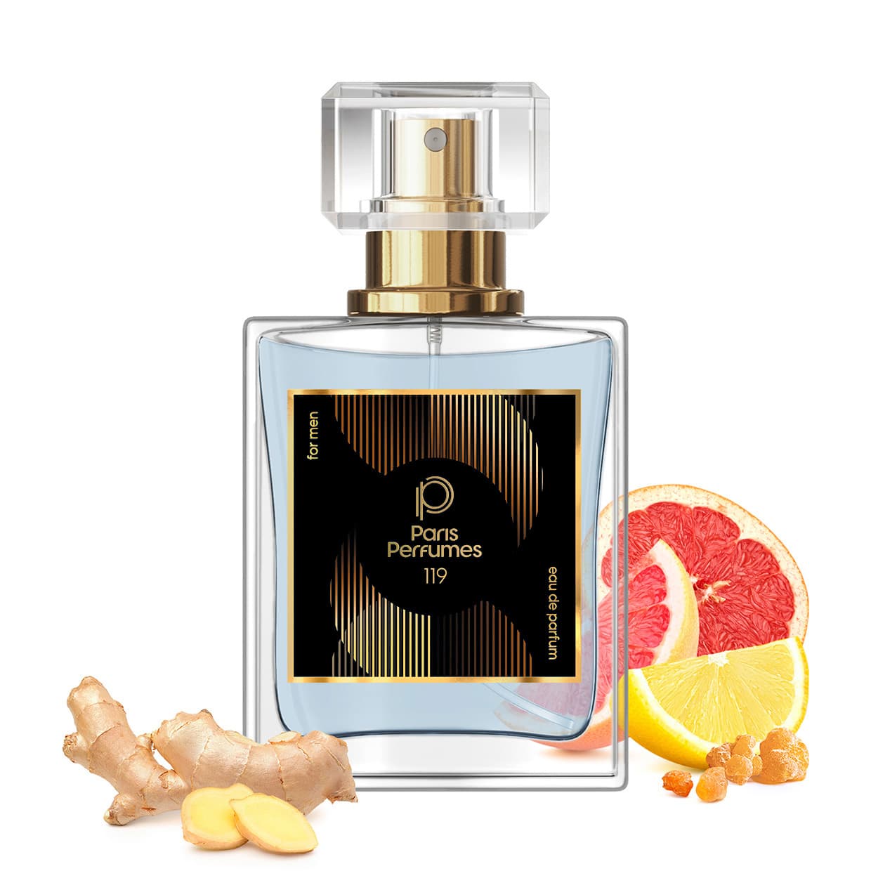 Paris Perfumes N° 119 - 25% | zamiennik Chanel Bleu de Chanel - 30 ml