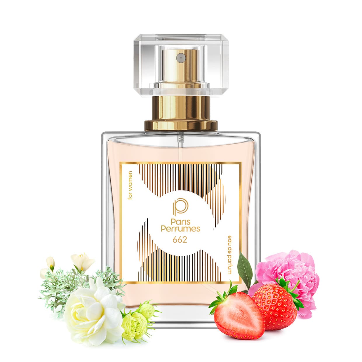 Paris Perfumes N° 662 - 25% | zamiennik Victoria's Secret Bombshell - 30 ml