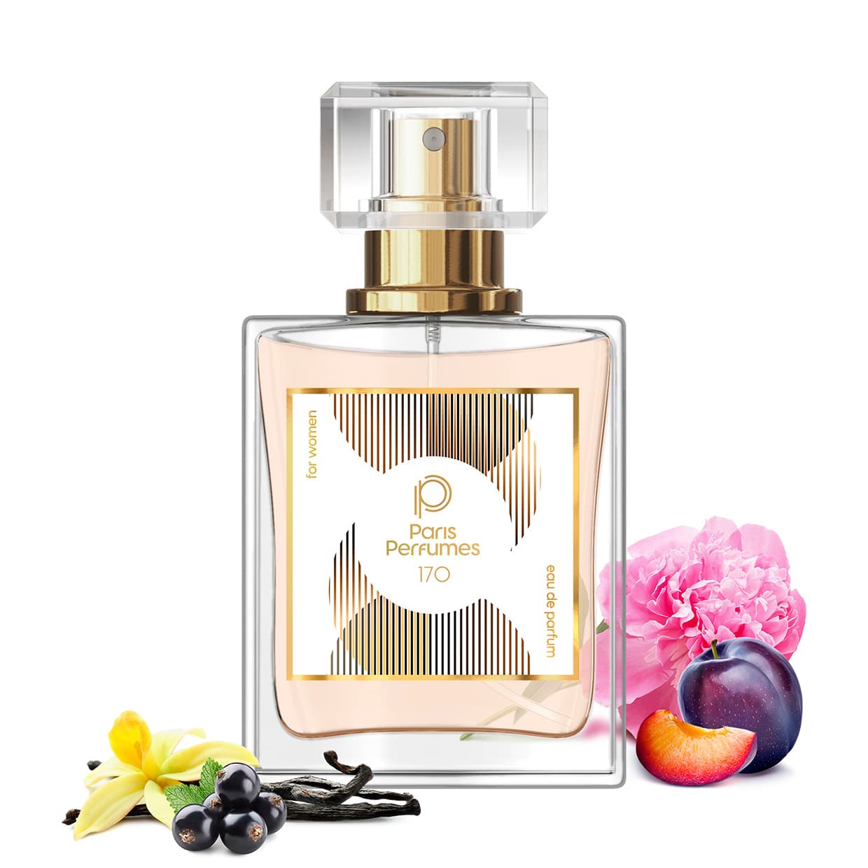 Paris Perfumes N° 170 - 21% | zamiennik Christina Aguilera Christina Aguilera - 30 ml