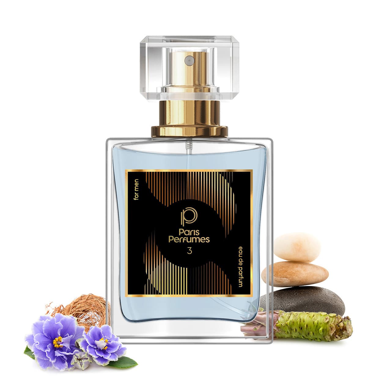 Paris Perfumes N° 3 - 21% | zamiennik Calvin Klein CK2 - 30 ml