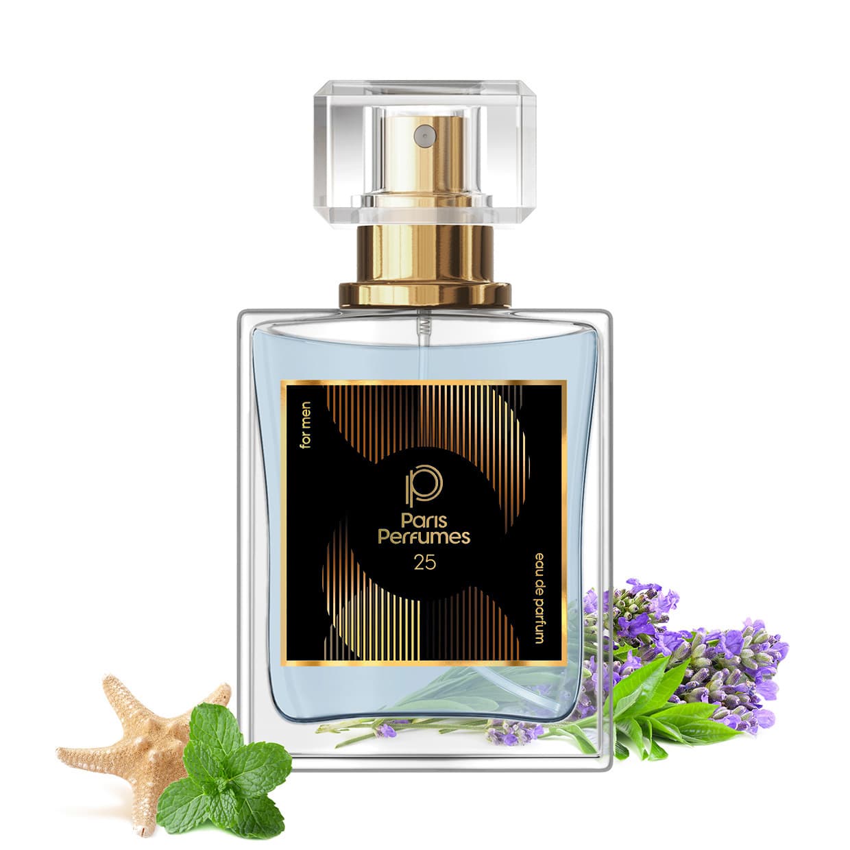 Paris Perfumes N° 25 - 21% | zamiennik Davidoff Cool Water - 30 ml