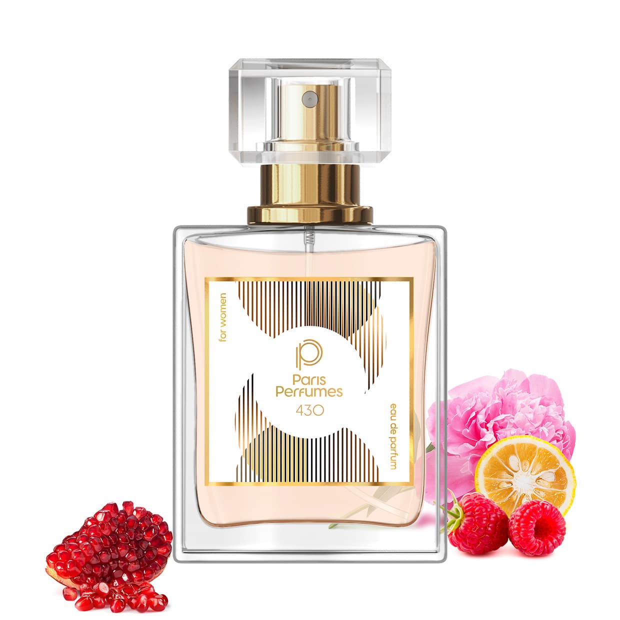 Paris Perfumes N° 430 - 25% | zamiennik Versace Crystal Absolu - 30 ml