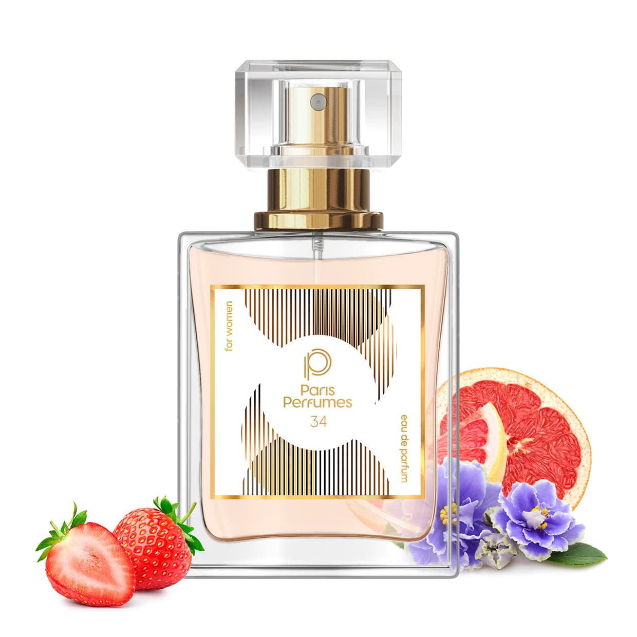 Paris Perfumes N° 34 - 21% | zamiennik Marc Jacobs Daisy - 30 ml