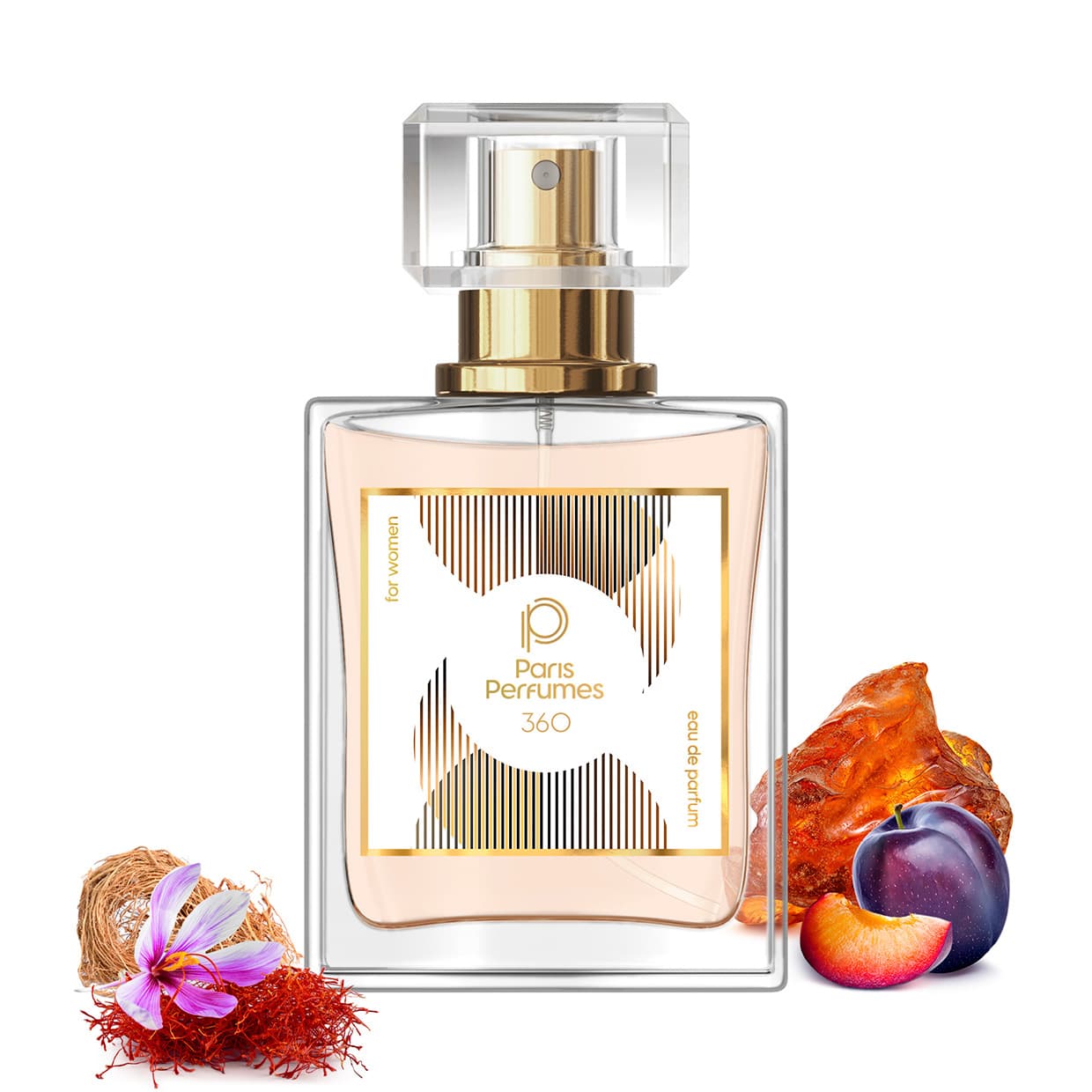 Paris Perfumes N° 360 - 21% | zamiennik Marc Jacobs Decadence - 30 ml