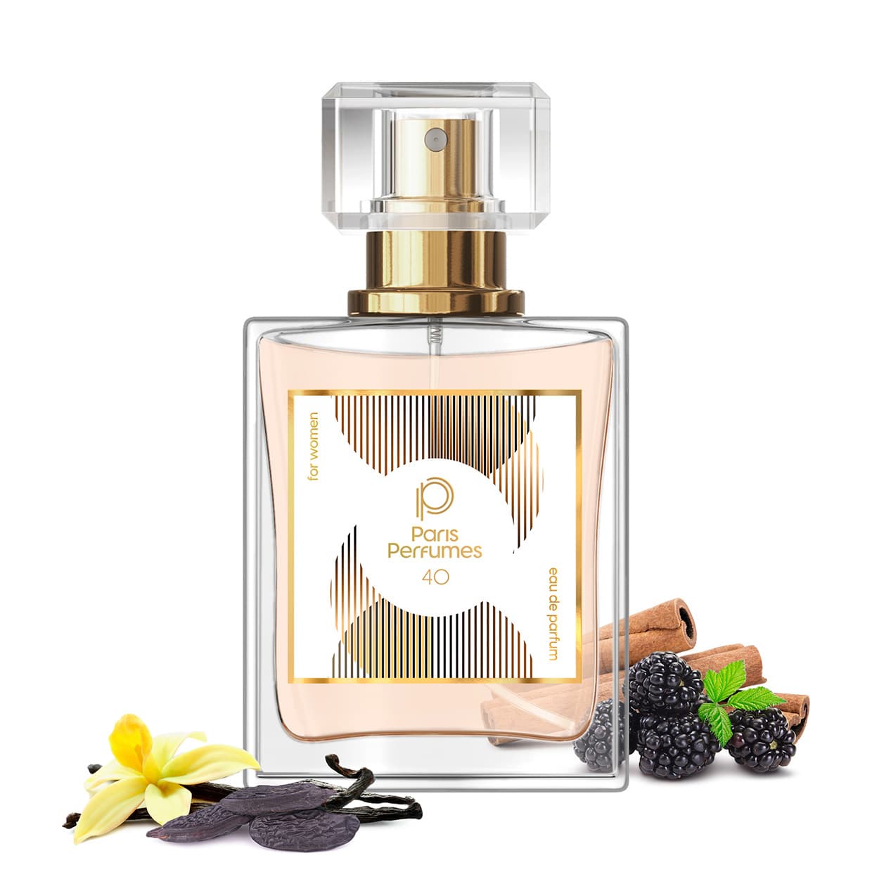 Paris Perfumes N° 40 - 21% | zamiennik Christian Dior Dior Addict - 30 ml