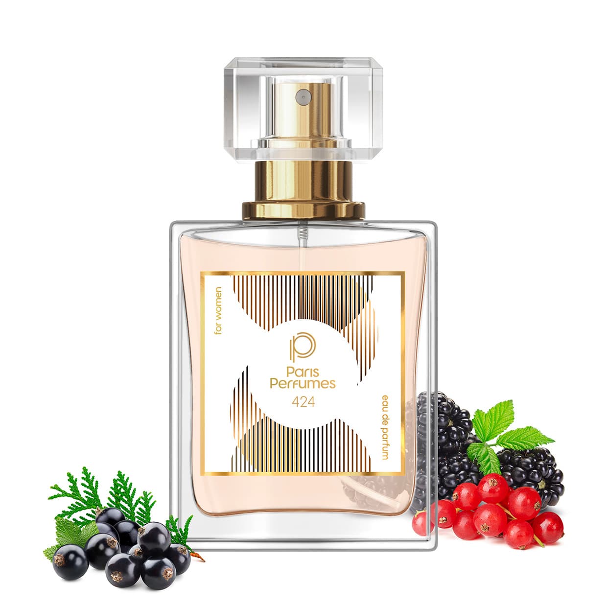 Paris Perfumes N° 424 - 21% | zamiennik Gucci Eau de Parfum II - 30 ml