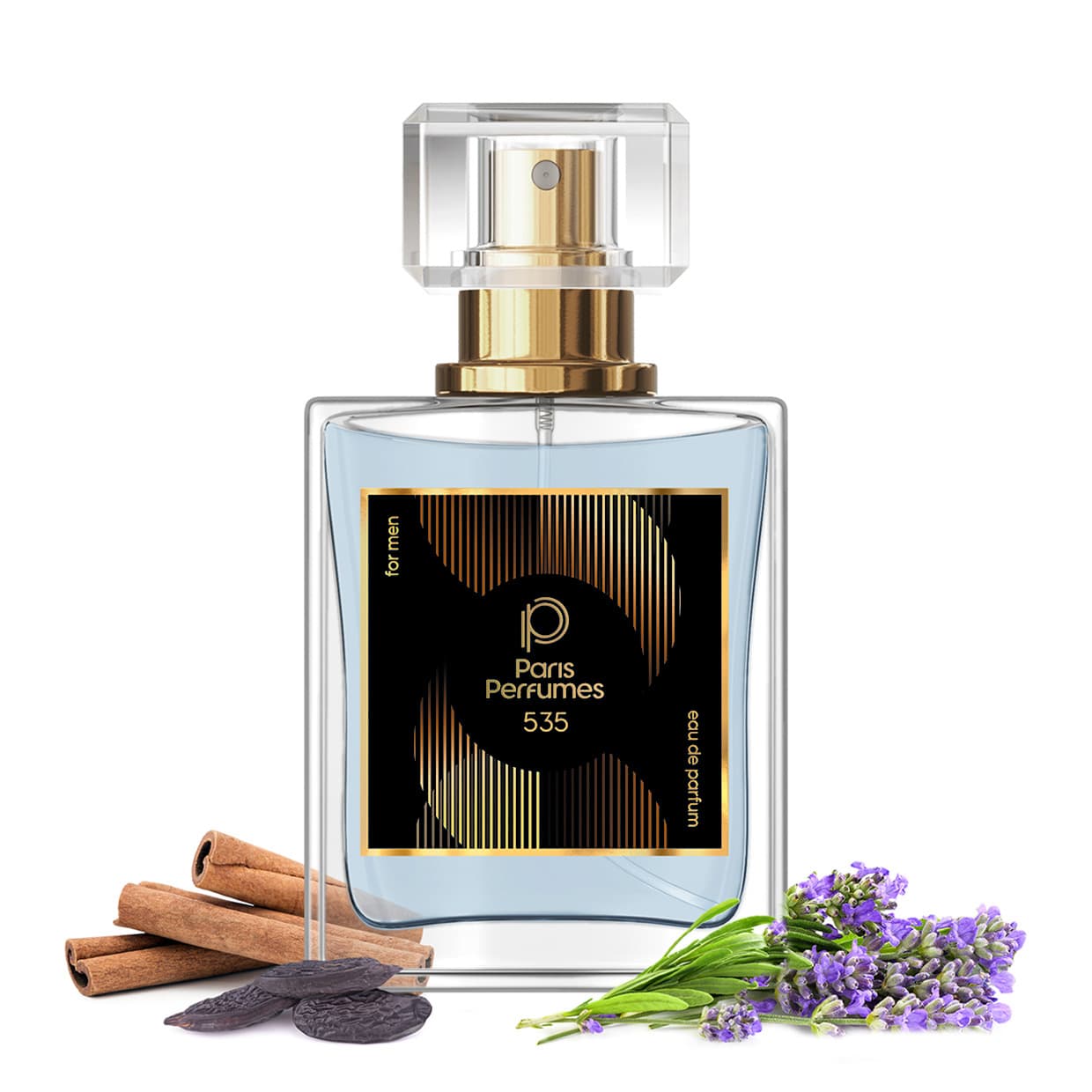 Paris Perfumes N° 535 - 21% | zamiennik Giorgio Armani Stronger With You Intensely - 30 ml