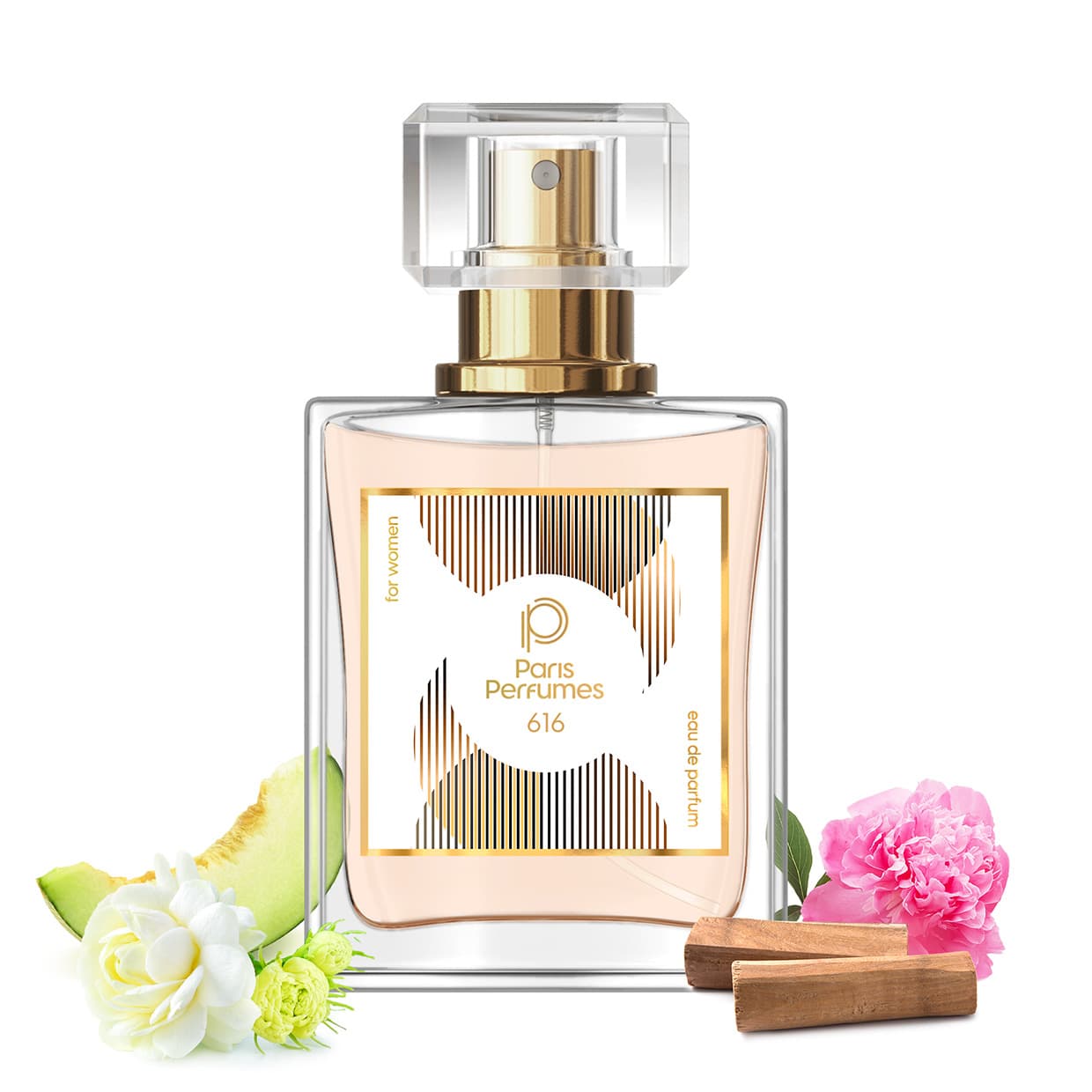 Paris Perfumes N° 616 - 21% | zamiennik Calvin Klein Eternity Moment - 30 ml