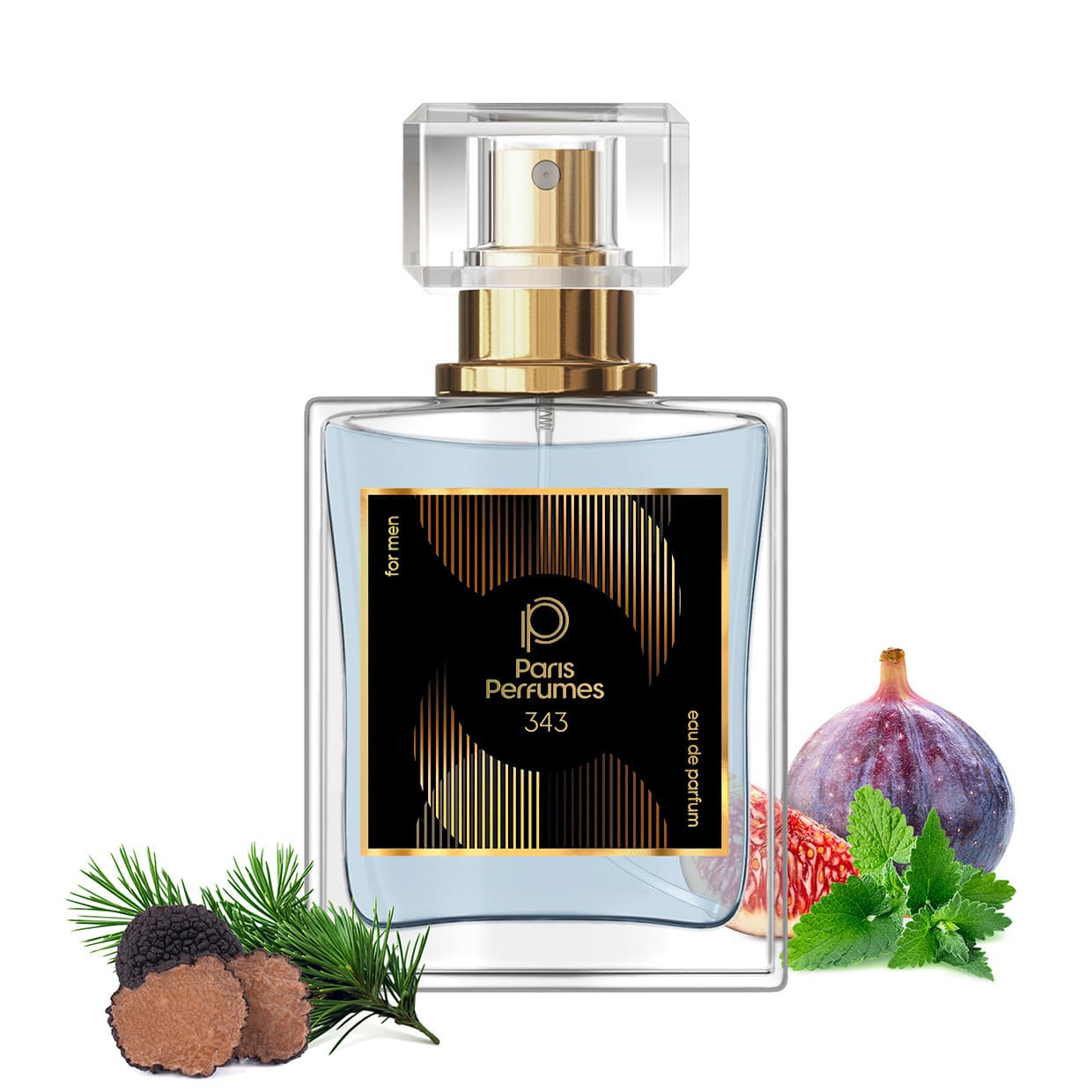 Paris Perfumes N° 343 - 21% | zamiennik Tom Ford Extreme - 30 ml