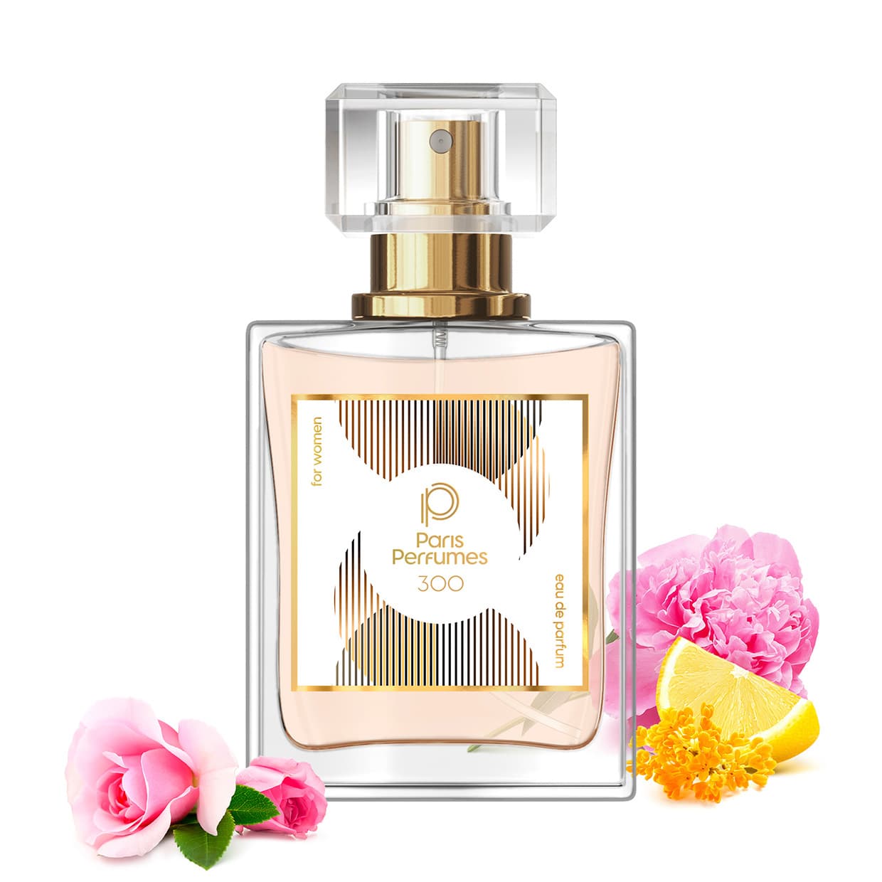 Paris Perfumes N° 300 - 21% | zamiennik Gucci Flora By Gucci - 30 ml