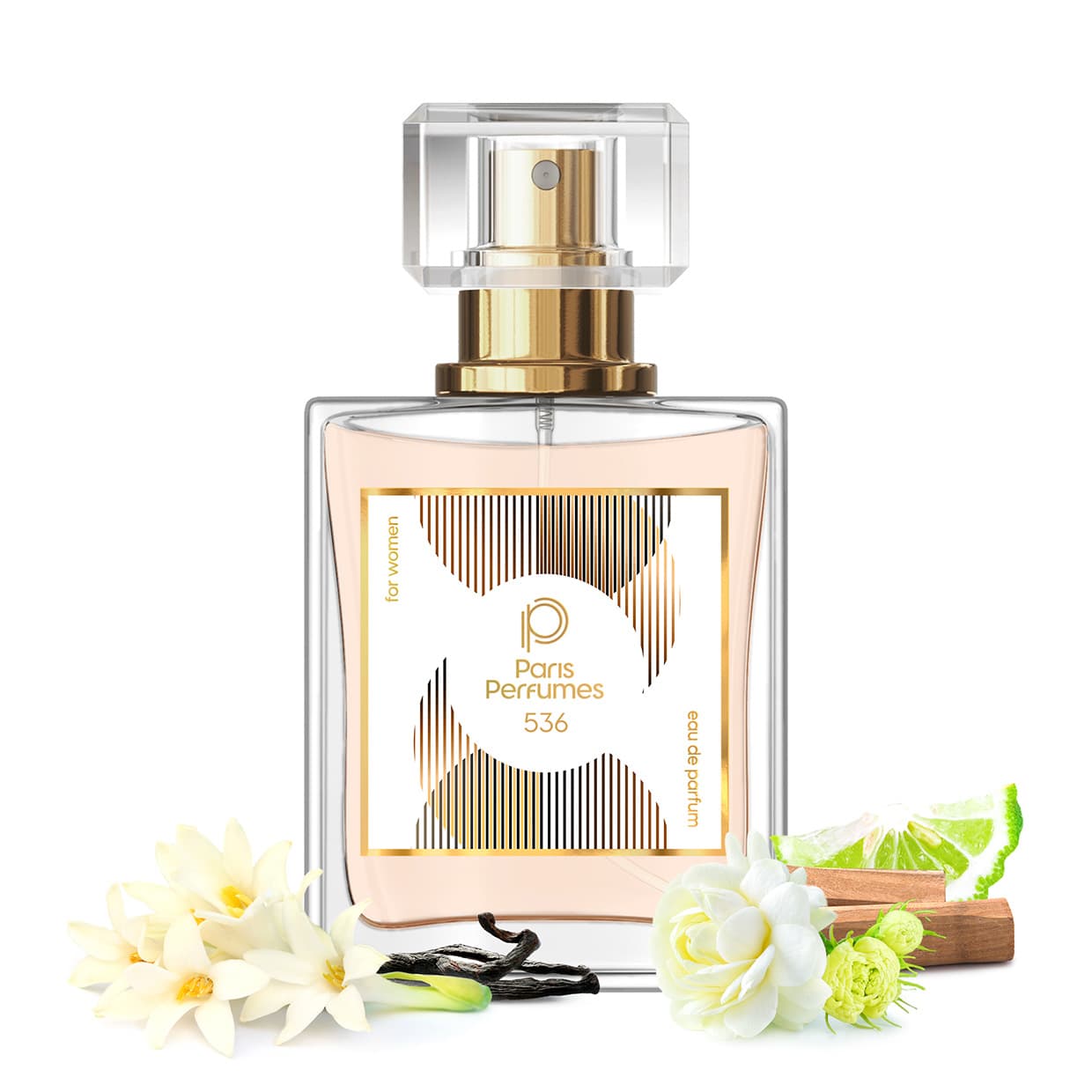 Paris Perfumes N° 536 - 25% | zamiennik Carolina Herrera Good Girl Velvet Fatale - 30 ml