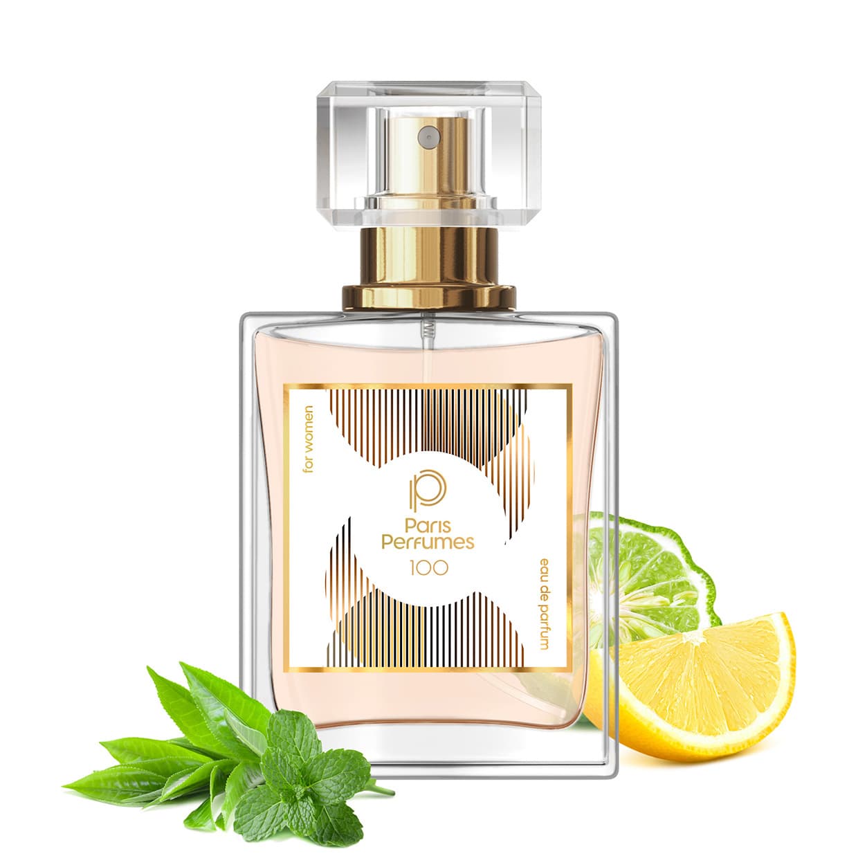 Paris Perfumes N° 100 - 21% | zamiennik Elizabeth Arden Green Tea - 30 ml