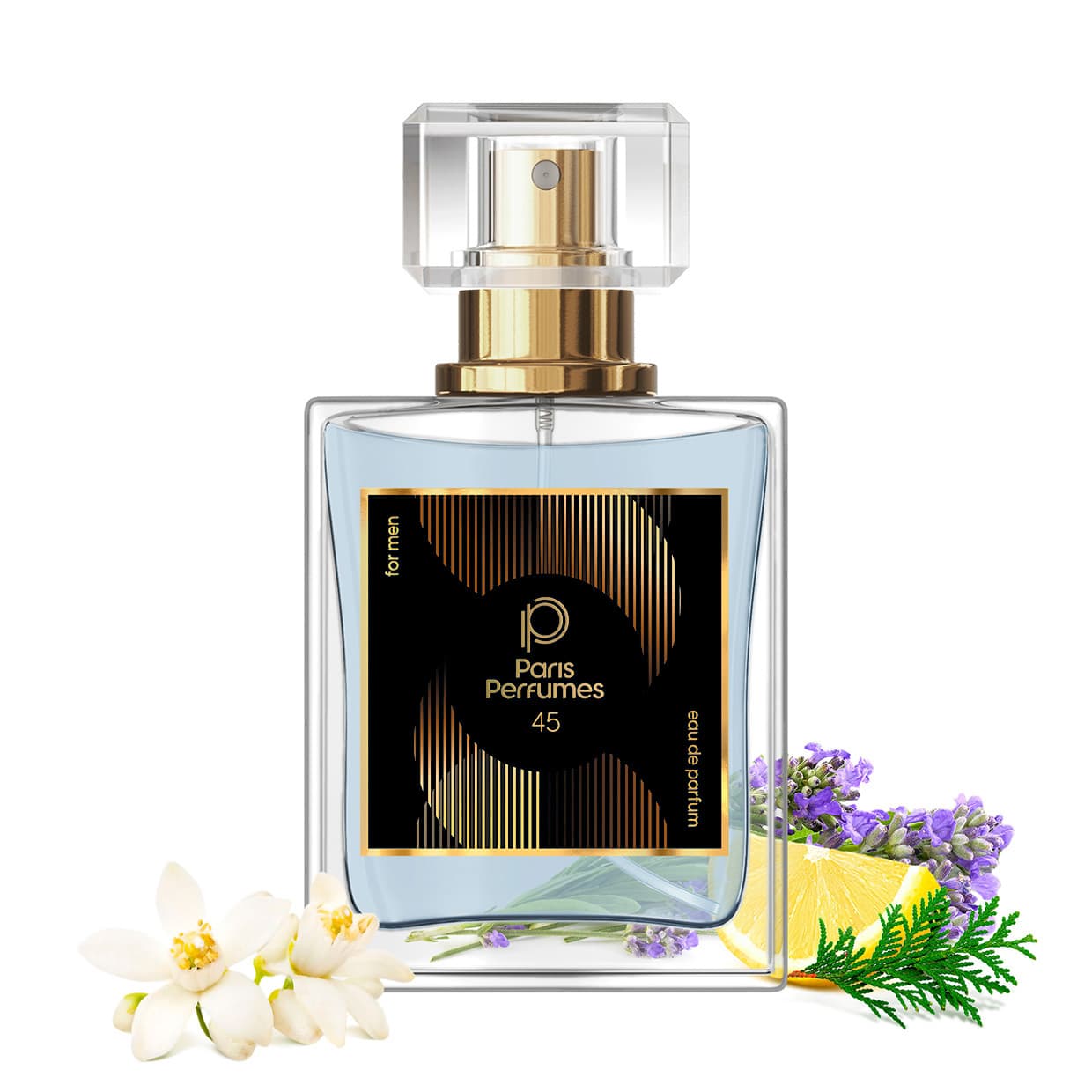 Paris Perfumes N° 45 - 21% | zamiennik Gucci Guilty Pour Homme - 30 ml